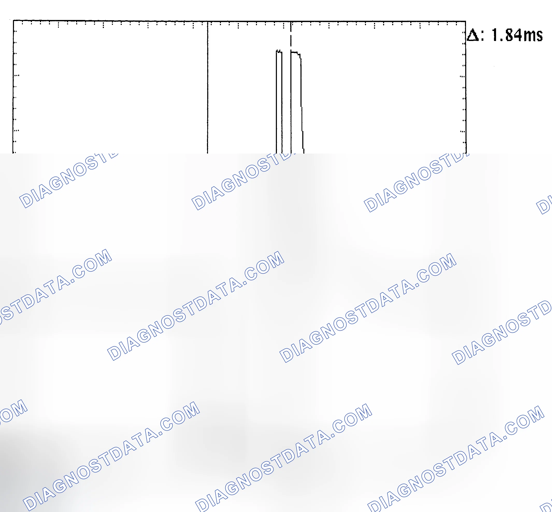 Scheme 29: Single Injector - Known Good - Voltage Pattern