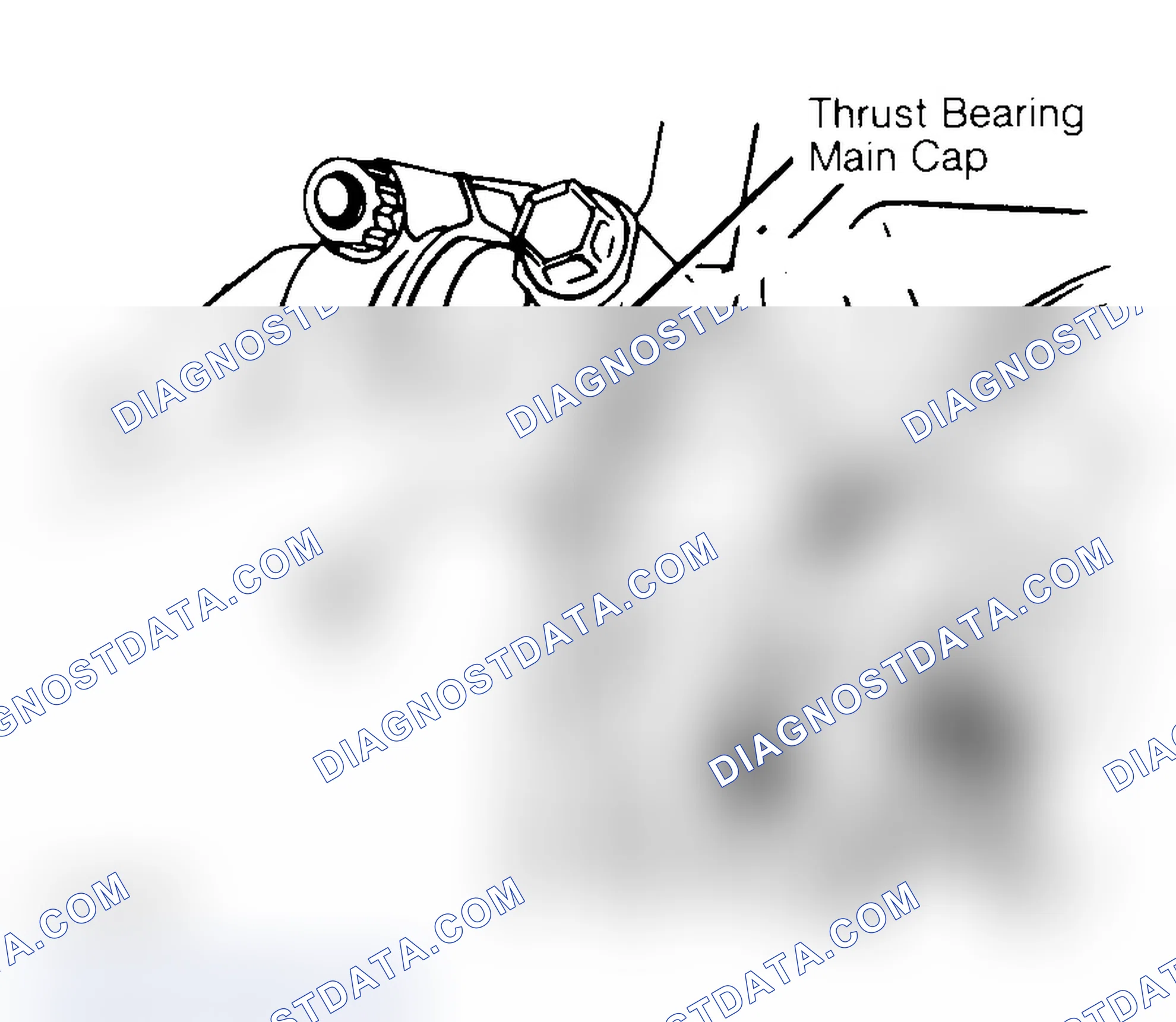 Scheme 24: Checking Crankshaft End Play