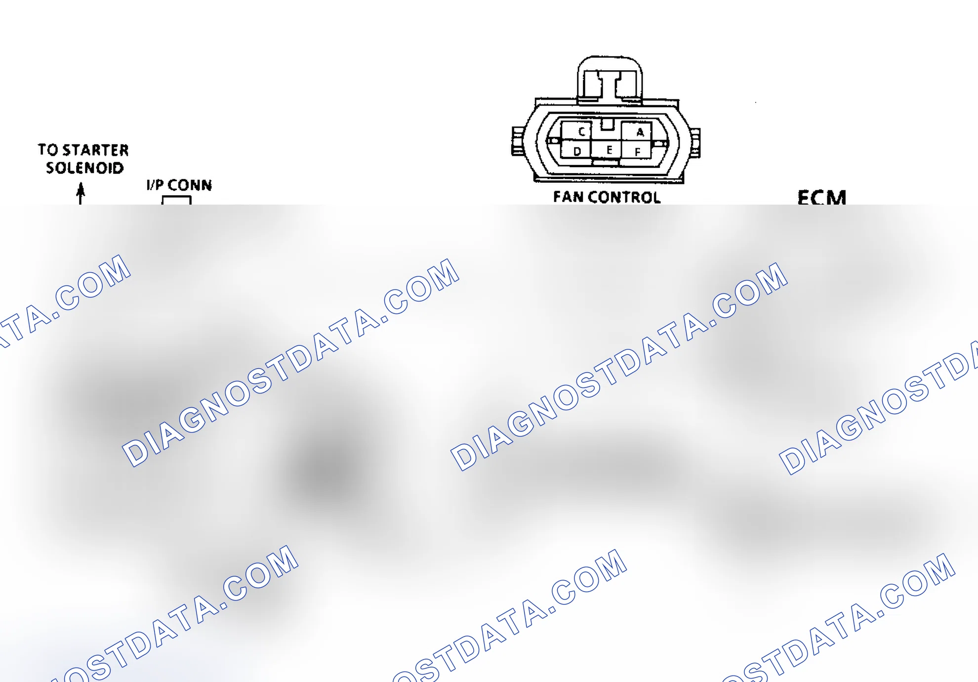 Scheme 96: COOLING FAN MOTOR