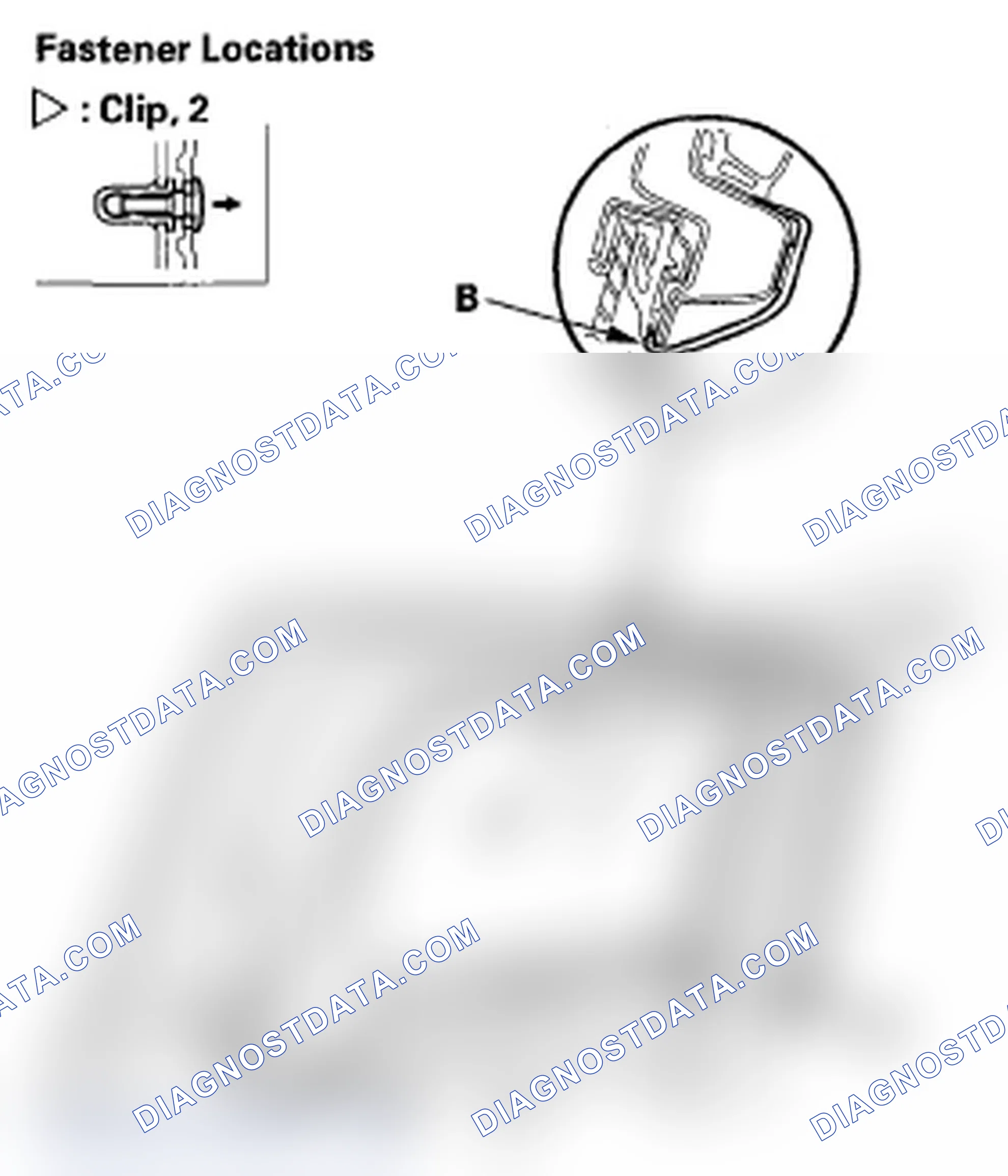 Scheme 104: Rear Door Sash Inner Trim Replacement