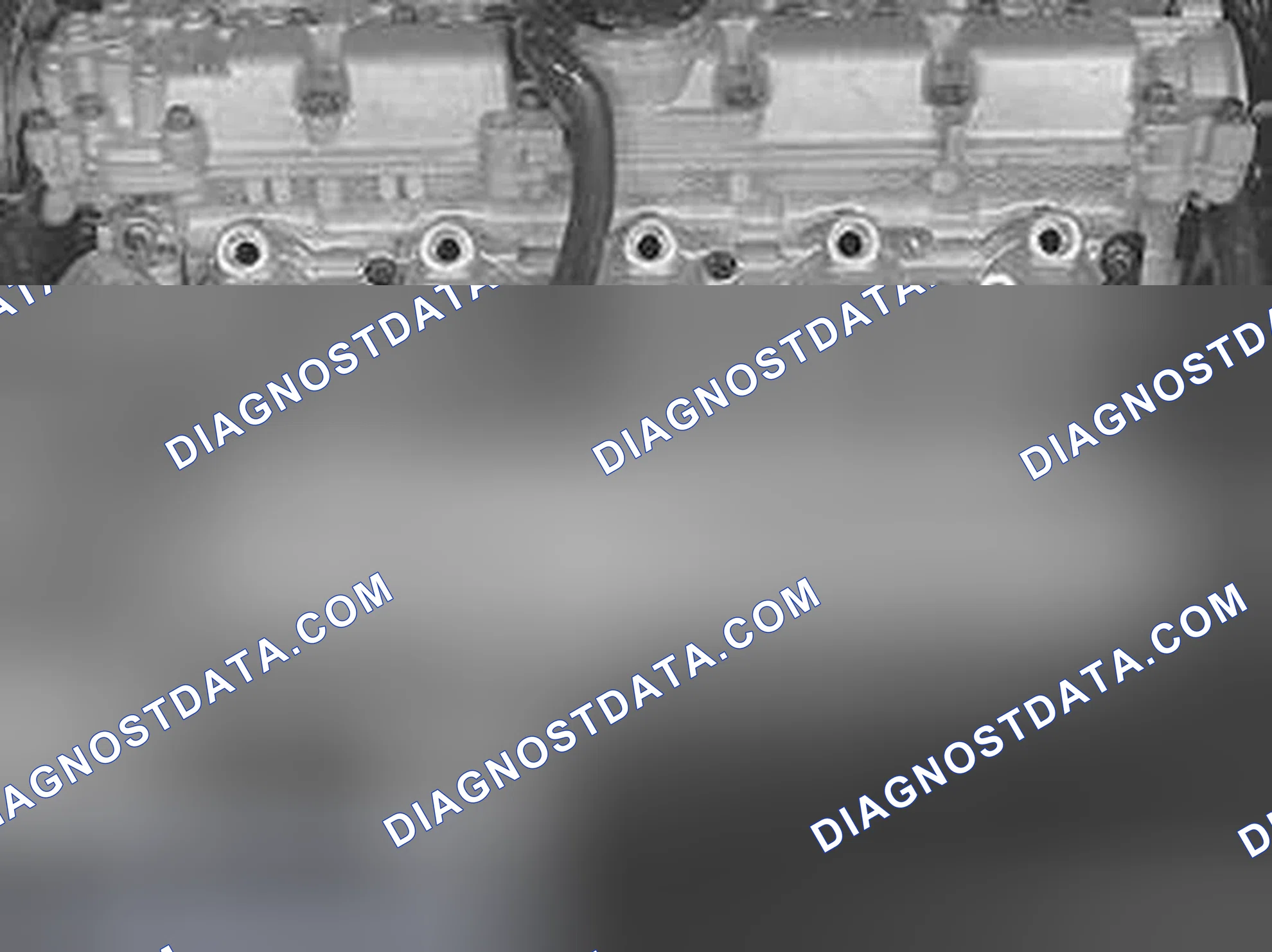 Scheme 90: Removing intake manifold