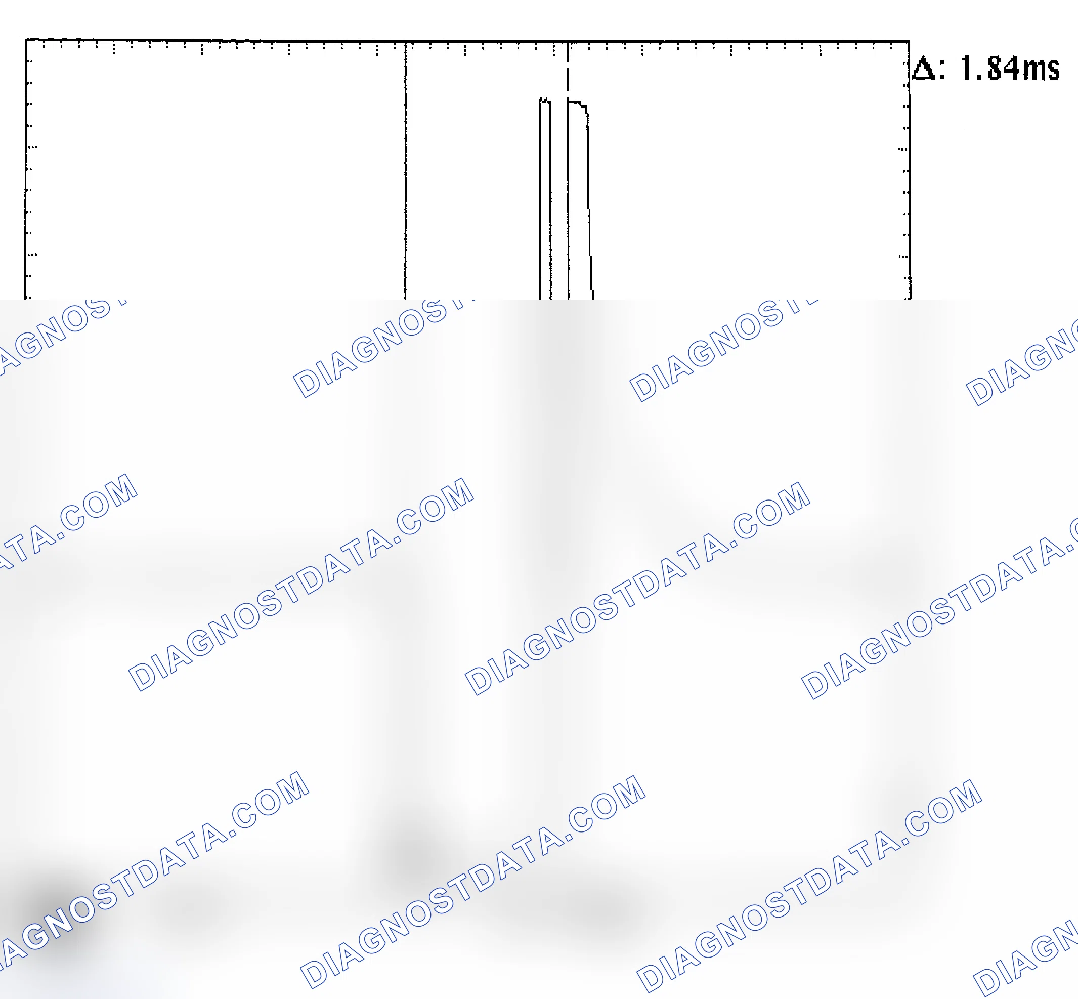 Scheme 29: Single Injector - Known Good - Voltage Pattern
