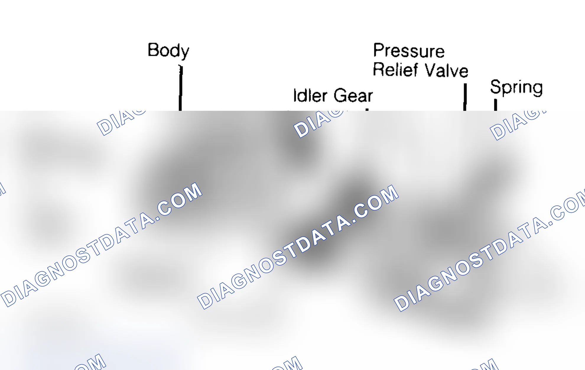 Scheme 34: Typical Gear Type Oil Pump