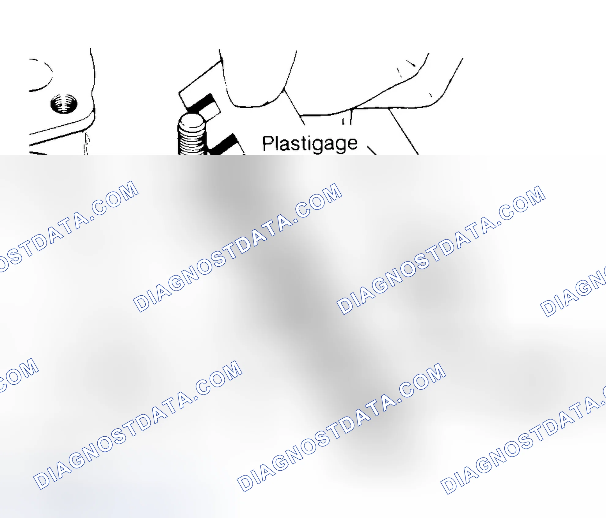 Scheme 25: Measuring Bearing Clearance