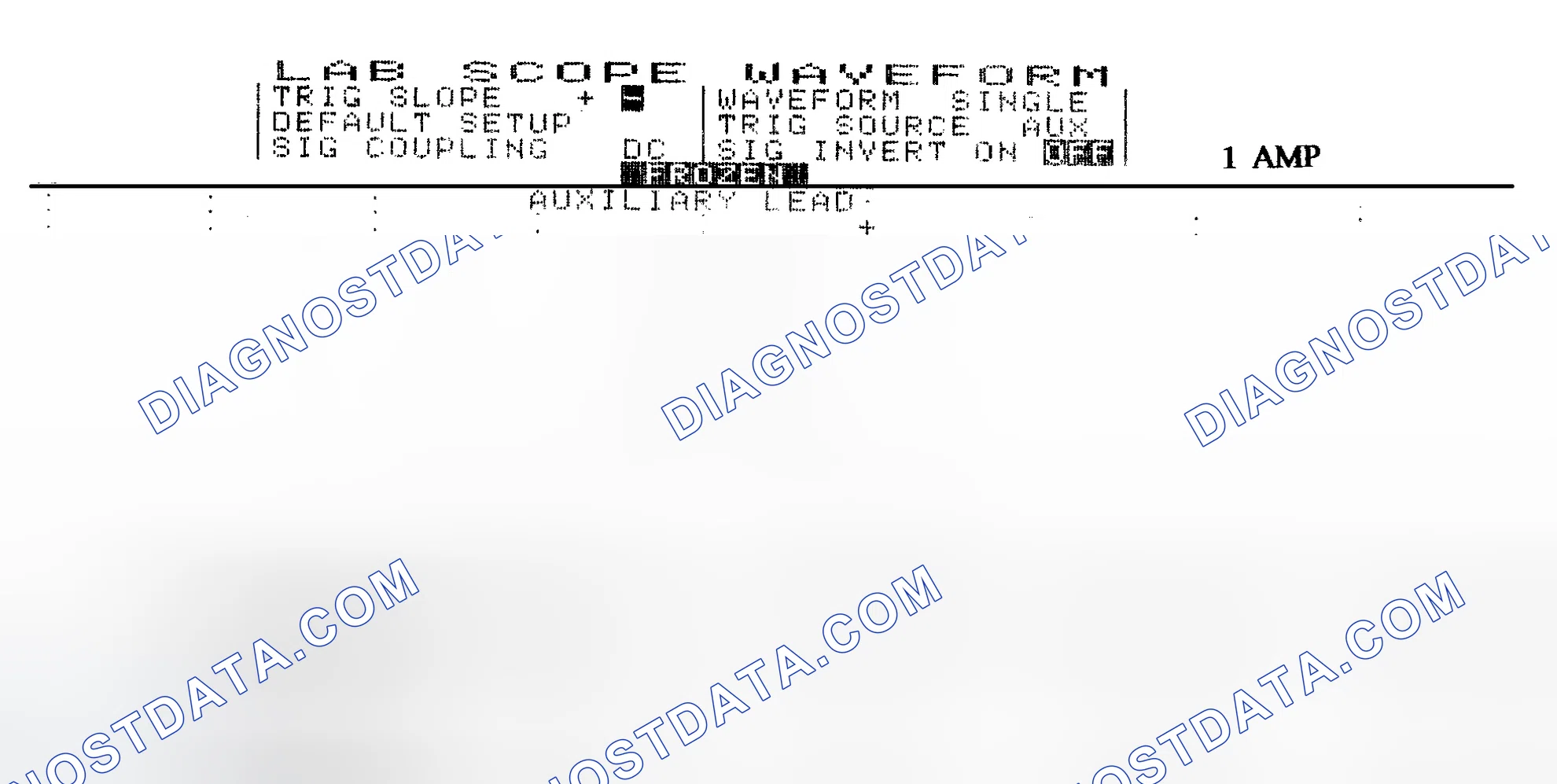 Scheme 20: Single Injector w/Normal Current Flow - Current Pattern