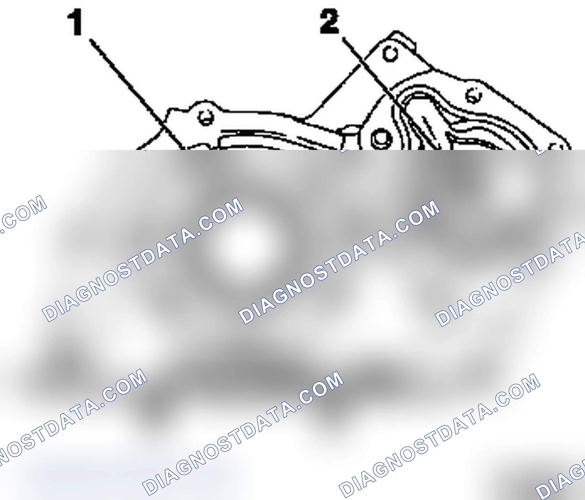 Repair Engine Using an Engine Short Block (Y 17 DT)