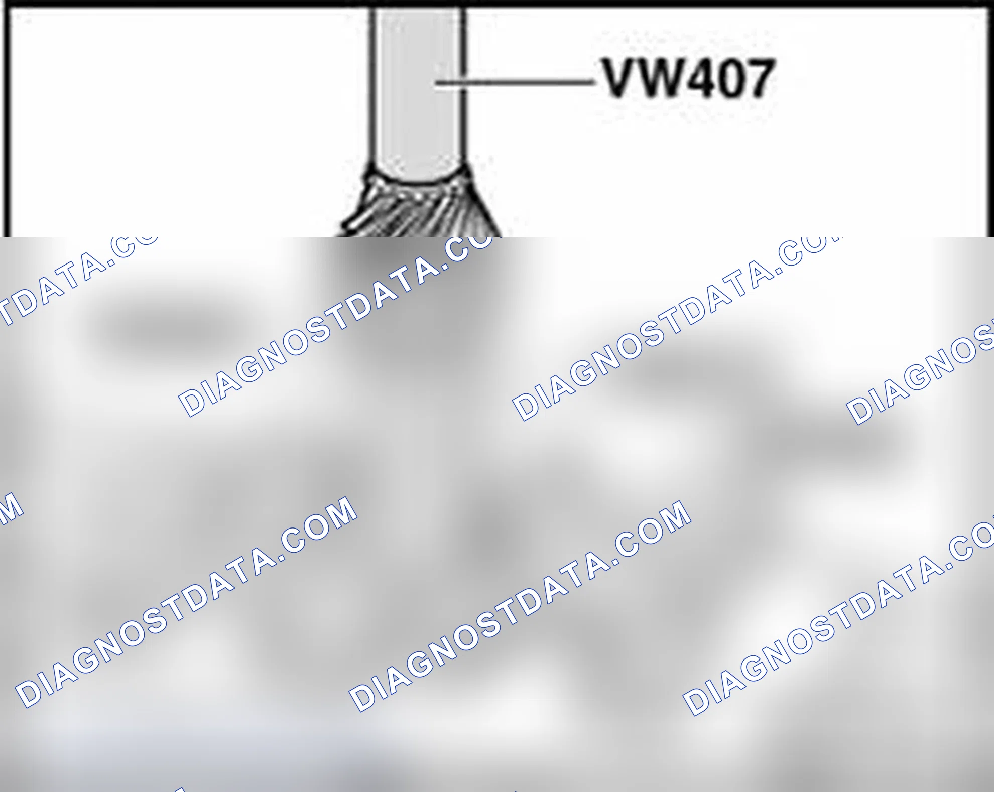 Scheme 651: Pressing inner race for large taper roller bearing onto drive pinion