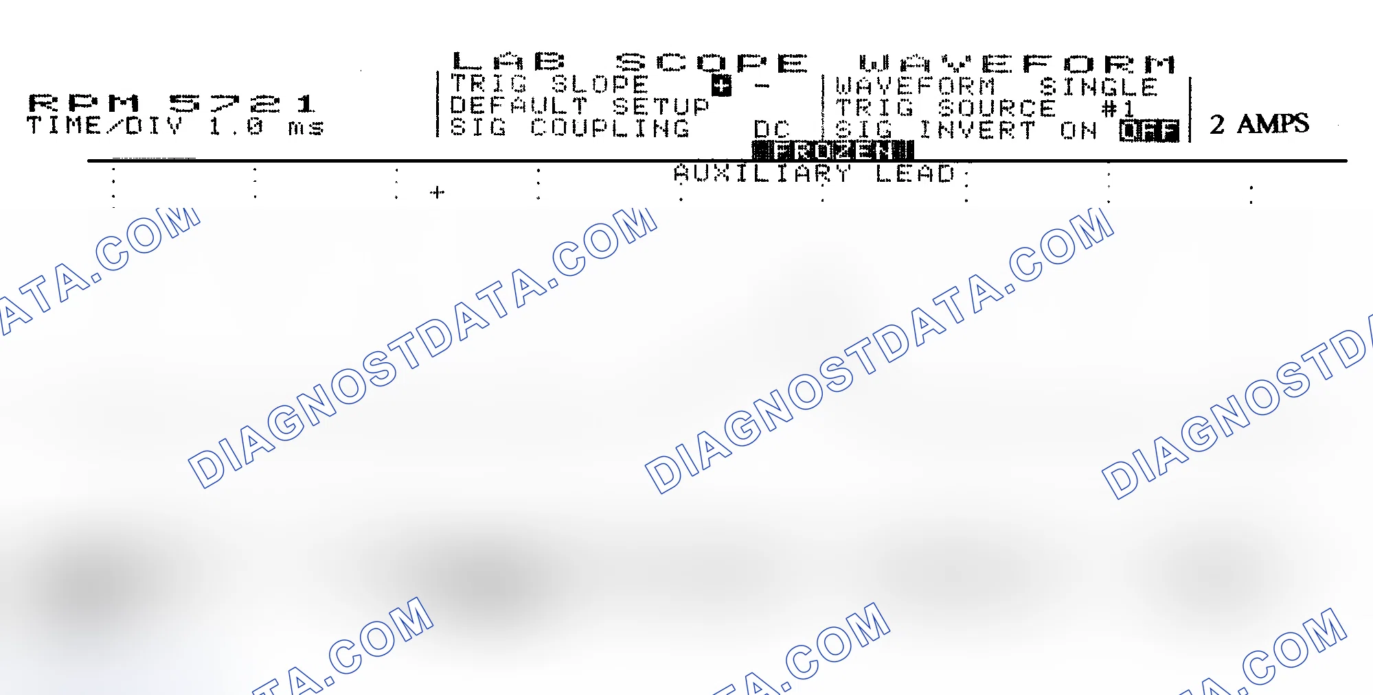 Scheme 18: Single Injector w/Normal Current Flow - Current Pattern