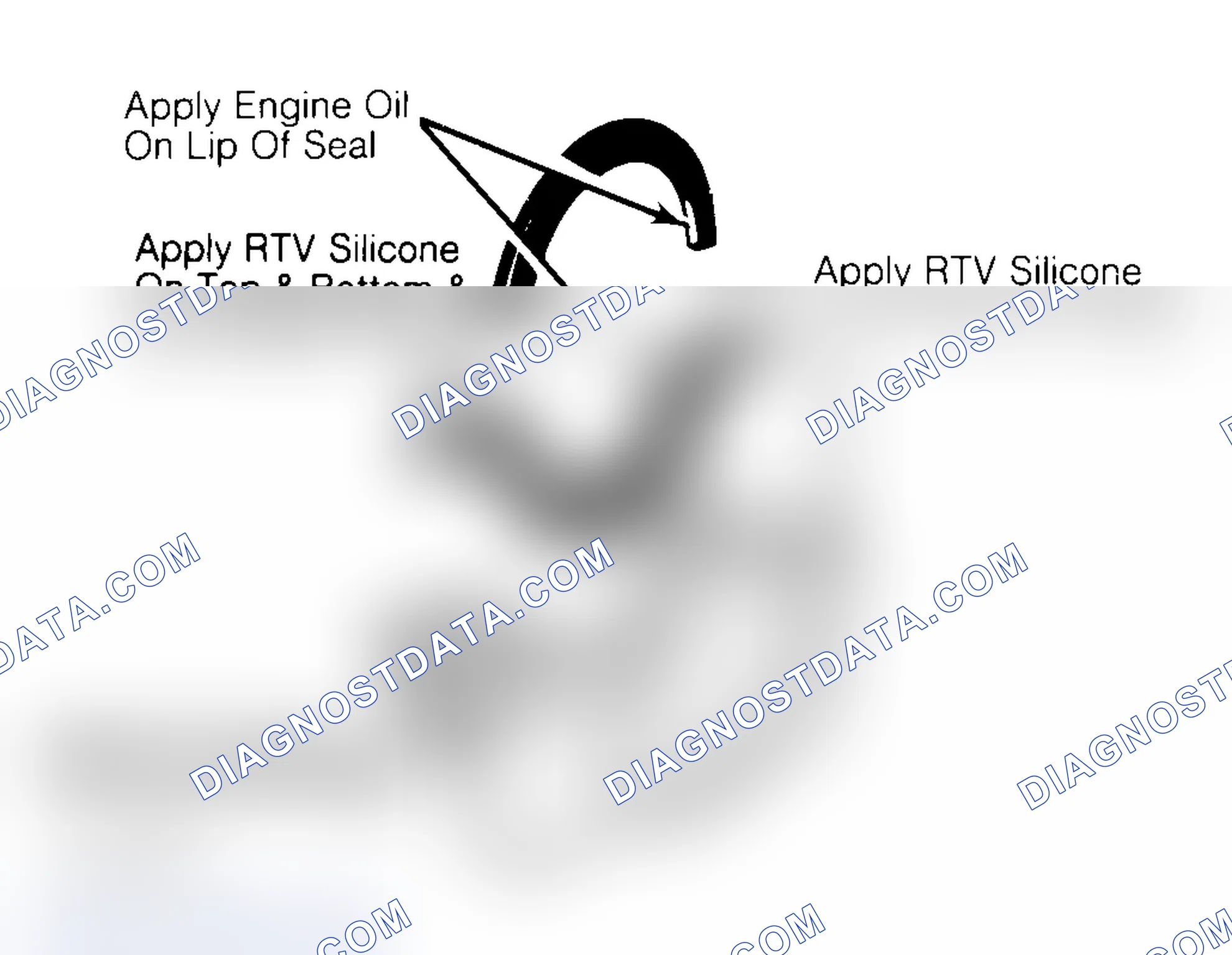 Scheme 31: Installing Typical Split-Rubber Seal