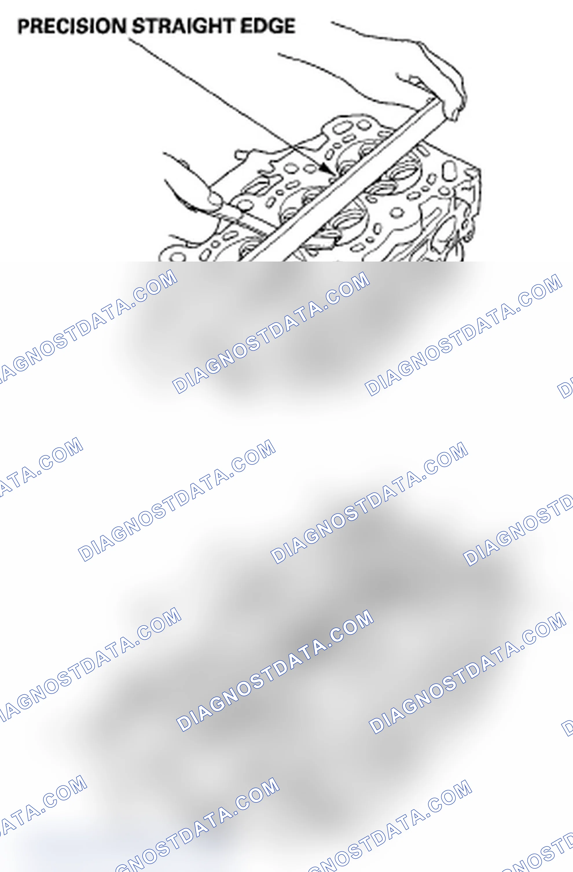 Scheme 118: Cylinder Head Inspection for Warpage
