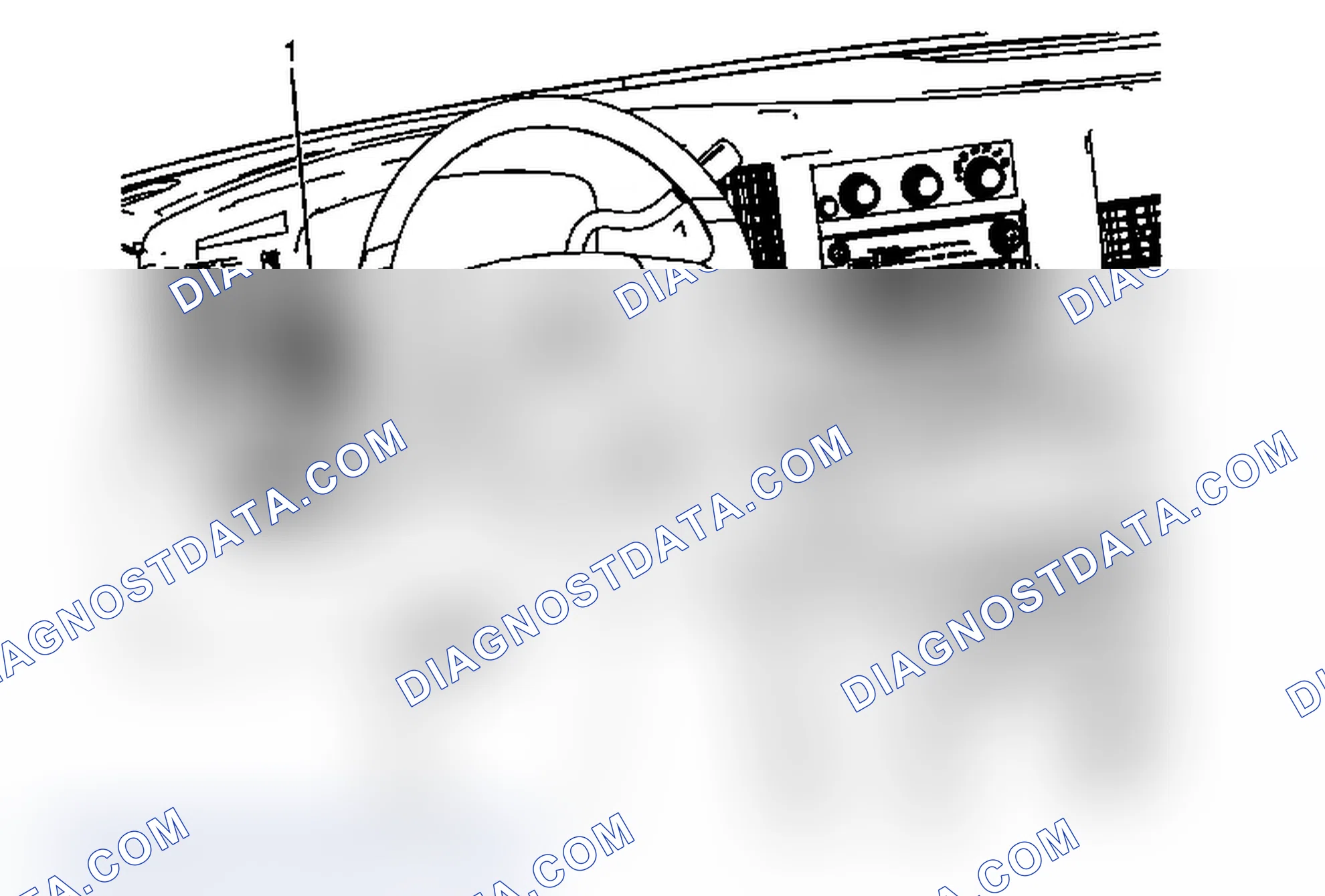 Scheme 30: Instrument Panel Outer Air Outlet Deflector Replacement - Left Side