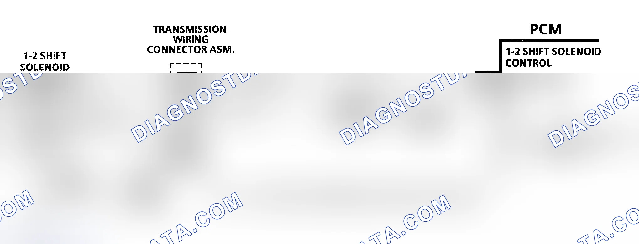 Scheme 87: Code 82, Circuit Diagram (5.7L D Body) Courtesy of General Motors Corp.
