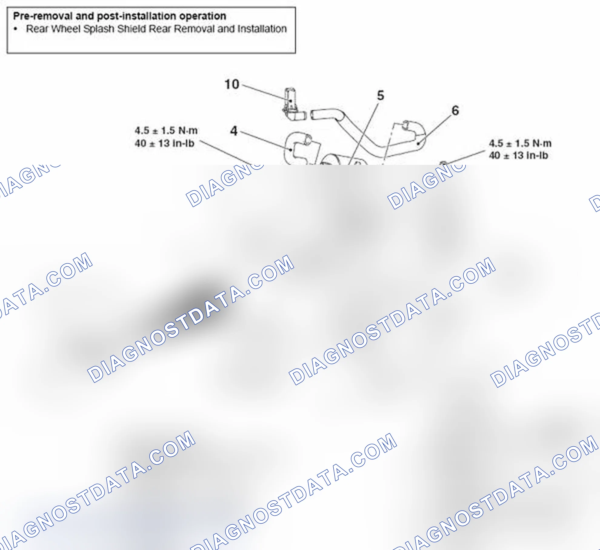 Scheme 50: REMOVAL AND INSTALLATION