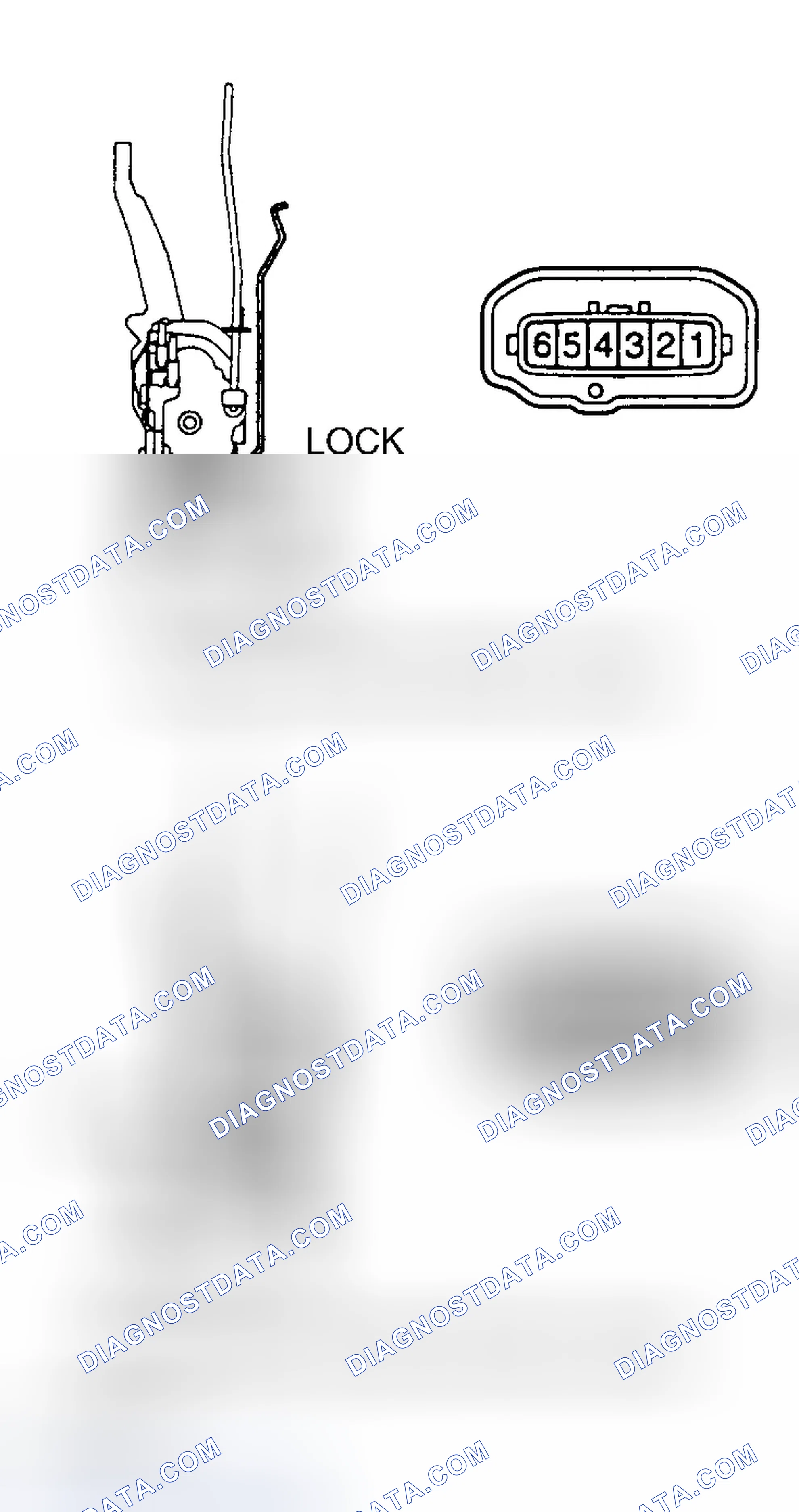 Scheme 10: DOOR UNLOCK DETECTION SWITCH