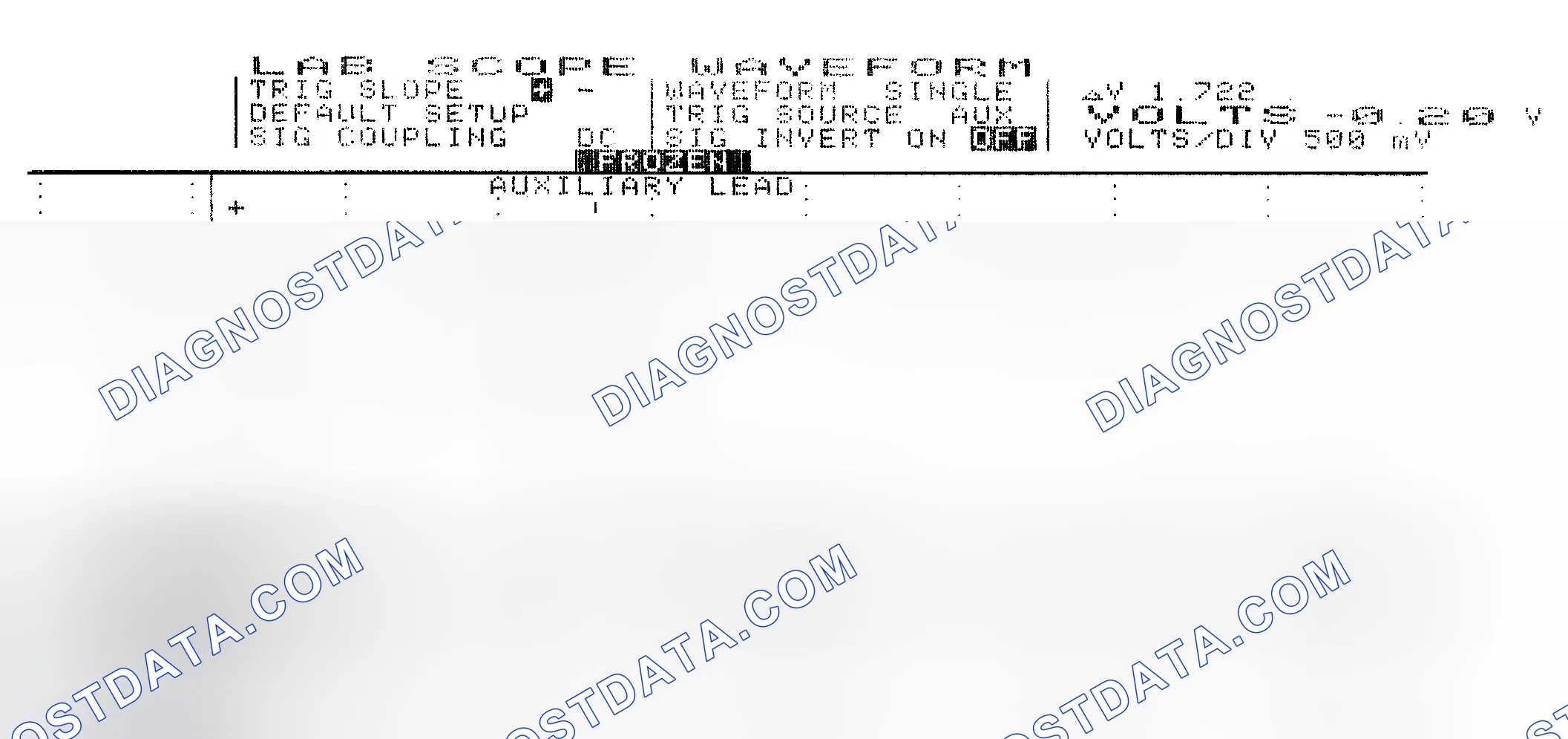 Scheme 12: Injector Even Bank w/Normal Current Flow - Current Pattern