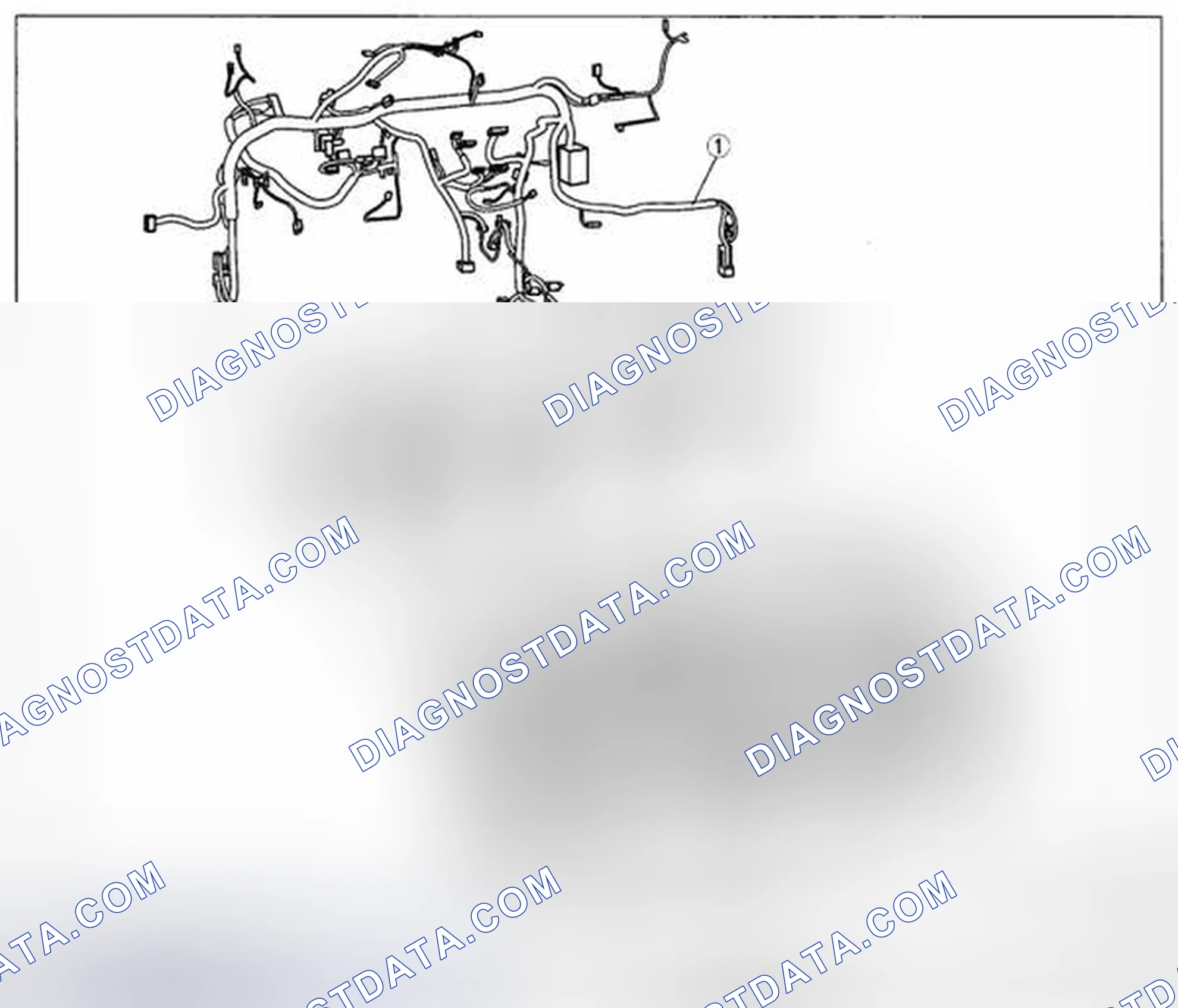 Scheme 6: DASHBOARD DISASSEMBLY/ASSEMBLY