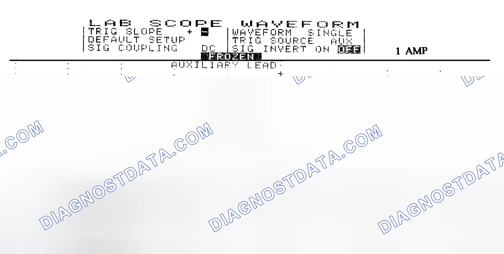 Scheme 20: Single Injector w/Normal Current Flow - Current Pattern