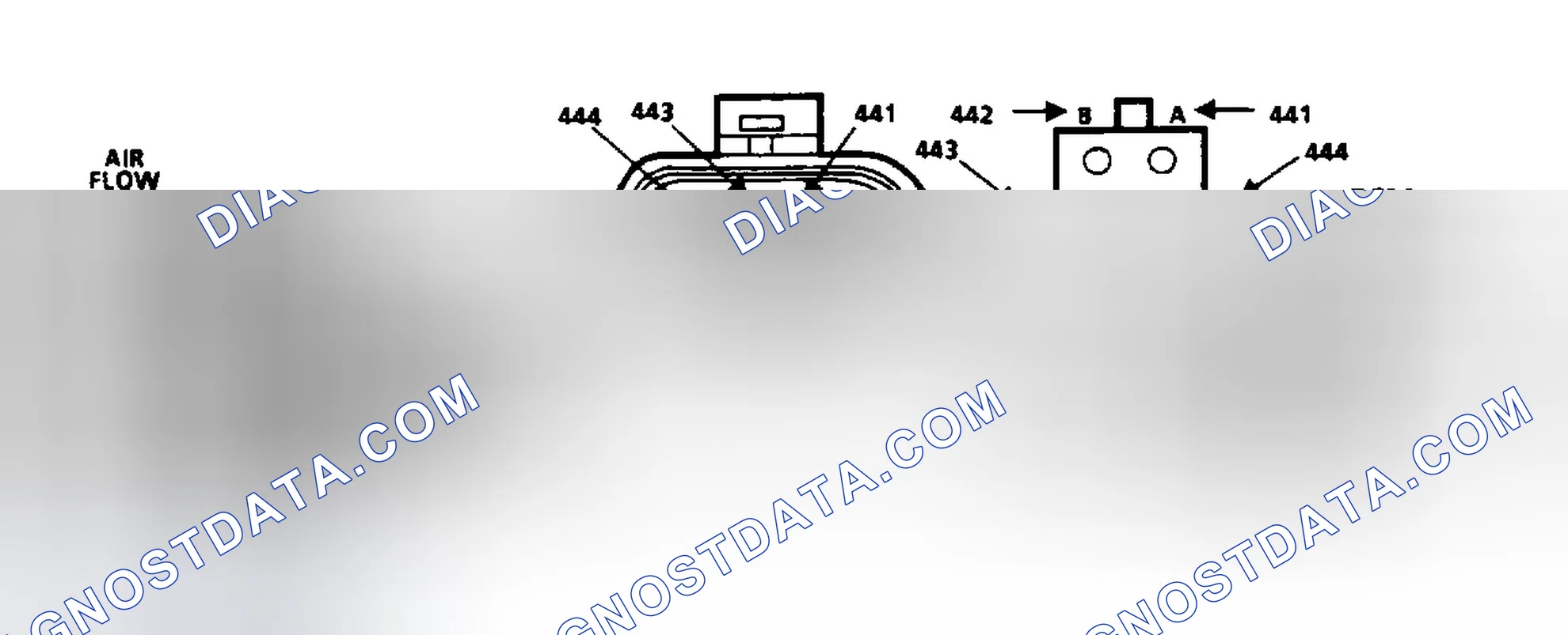 Scheme 73: Code 35: Idle Speed Error (2.5L) Circuit Diagram