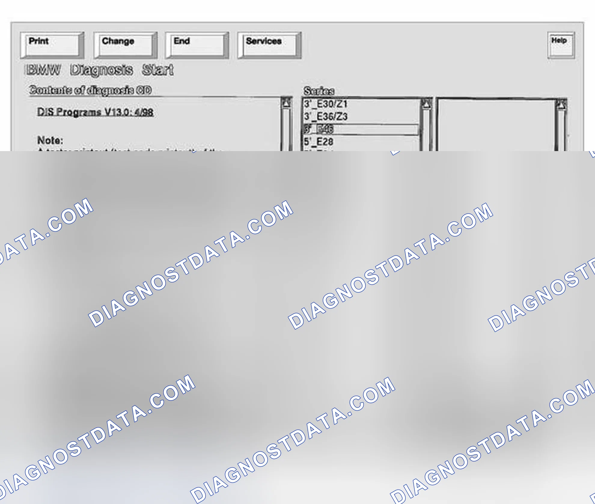 Scheme 546: Start Of Diagnosis