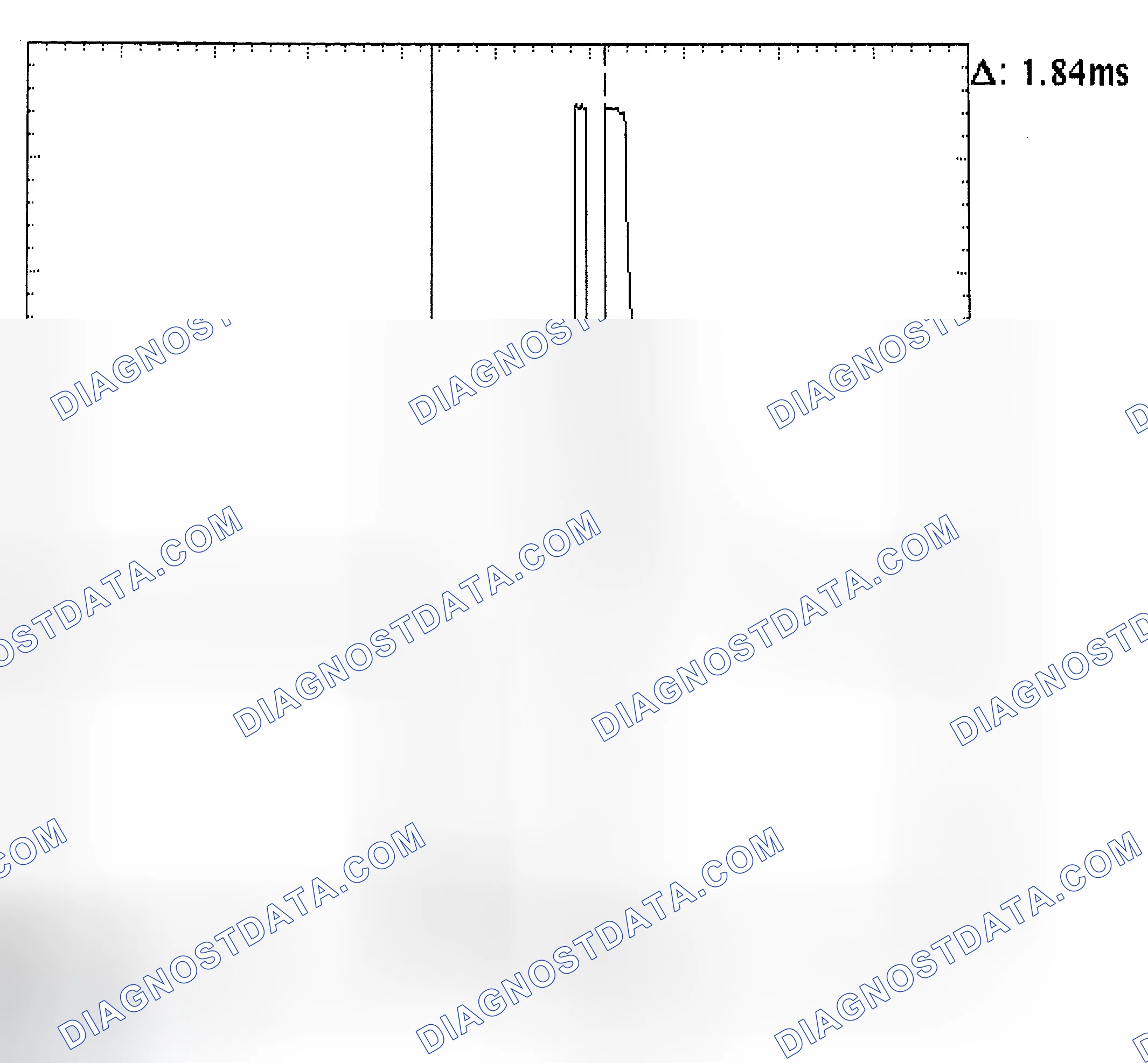 Scheme 29: Single Injector - Known Good - Voltage Pattern