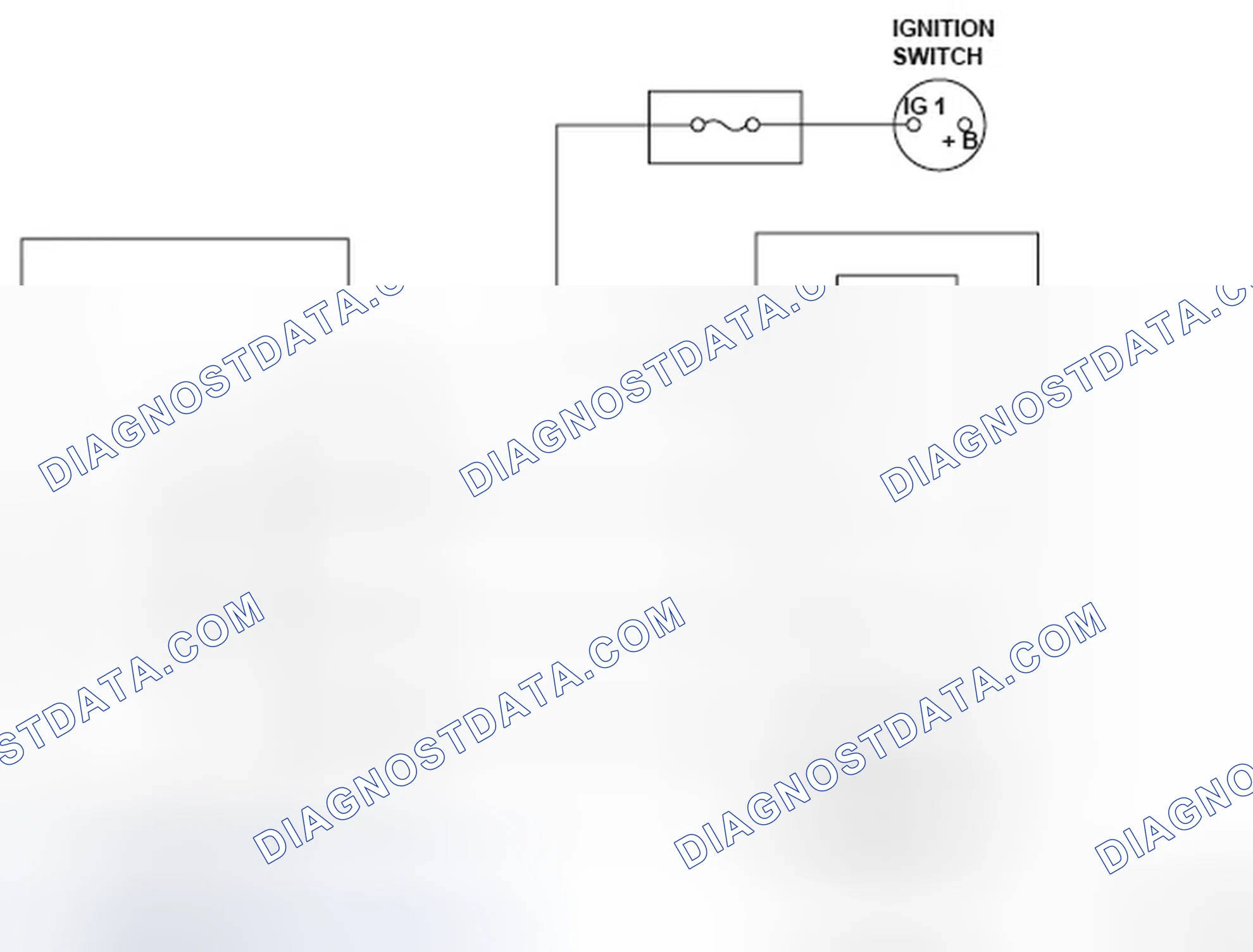 Scheme 216: DTC P0103: Mass Airflow (MAF) Sensor Circuit High Voltage