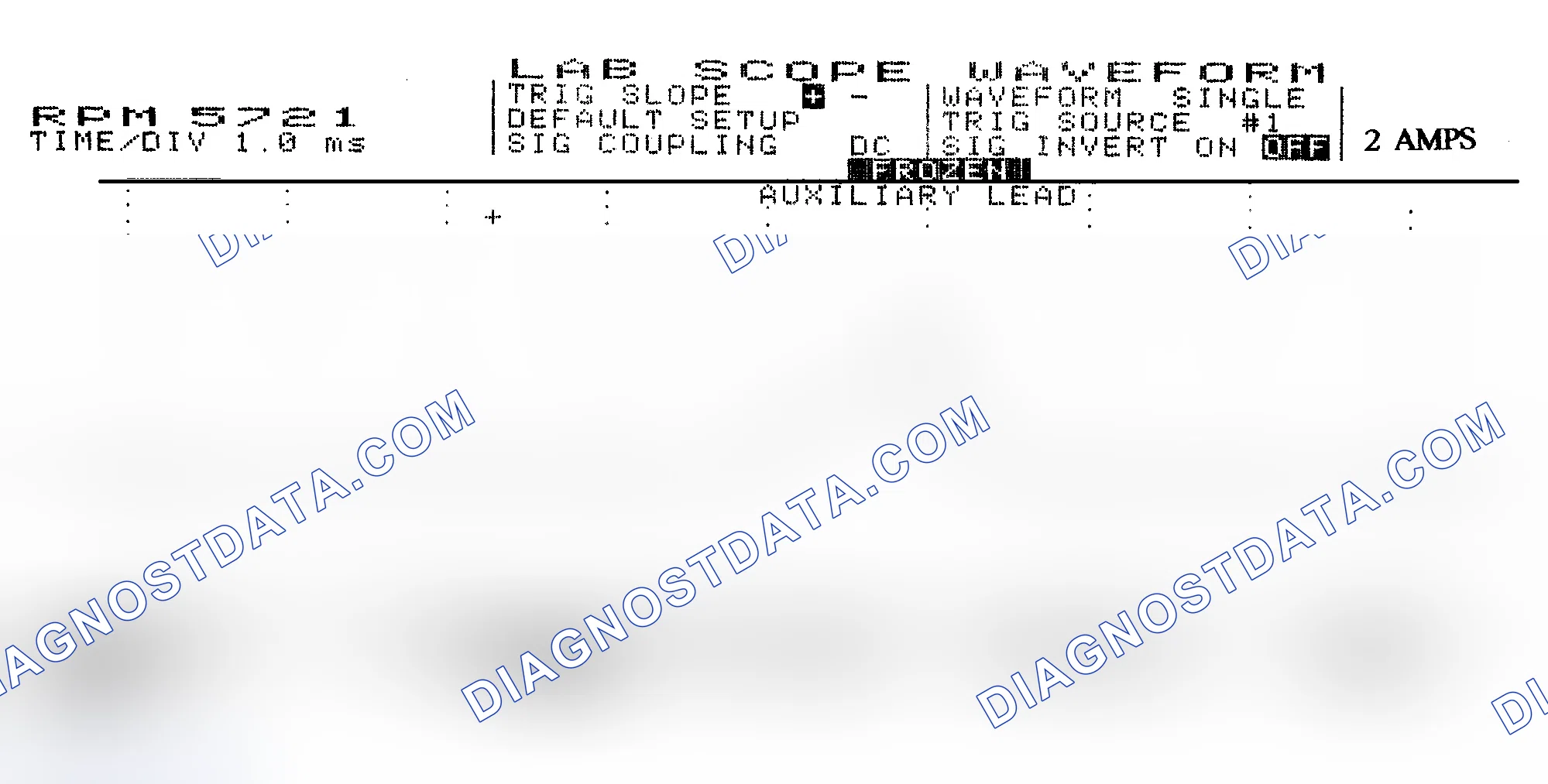 Scheme 18: Single Injector w/Normal Current Flow - Current Pattern
