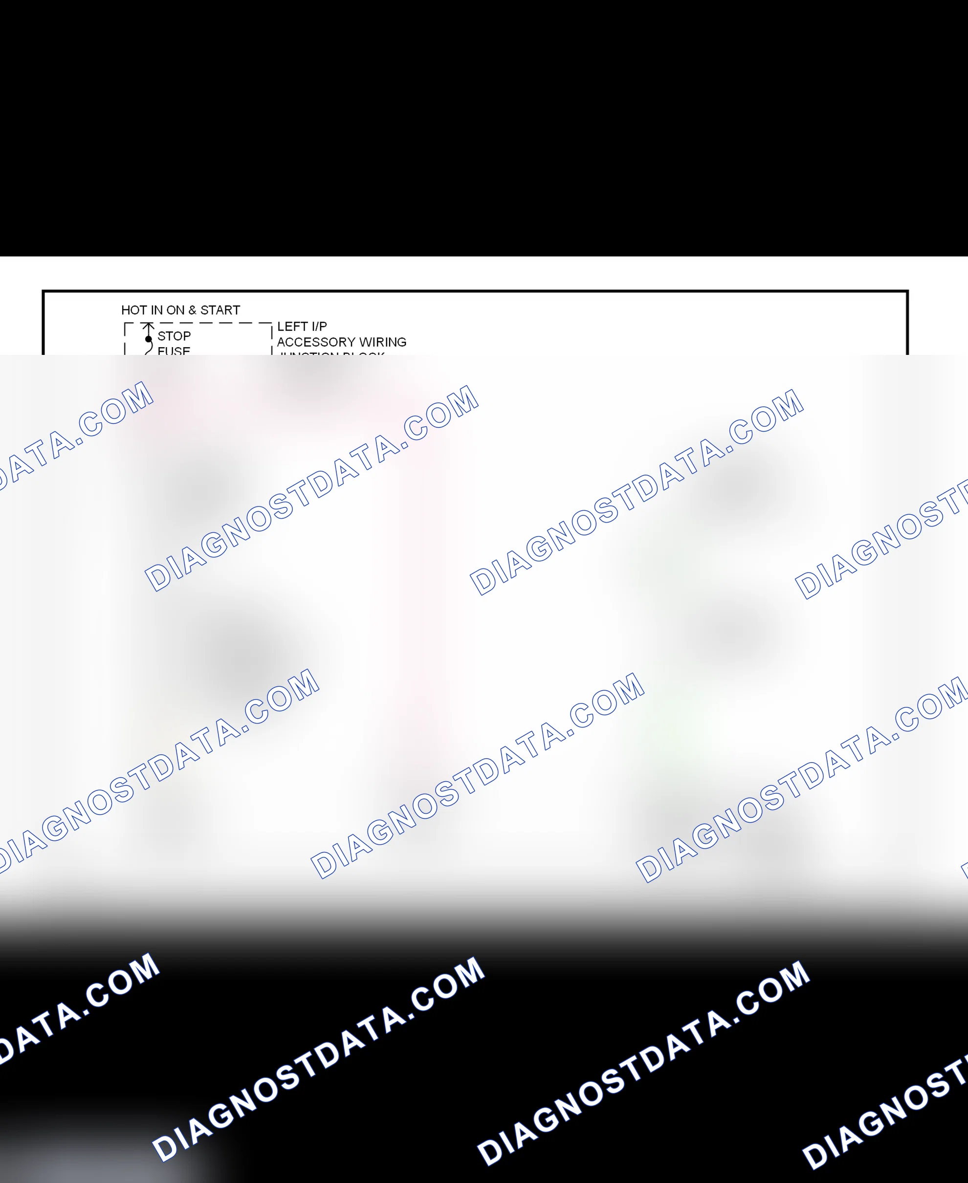 Fig. 41: Shift Interlock System Wiring Diagram (Impala)
