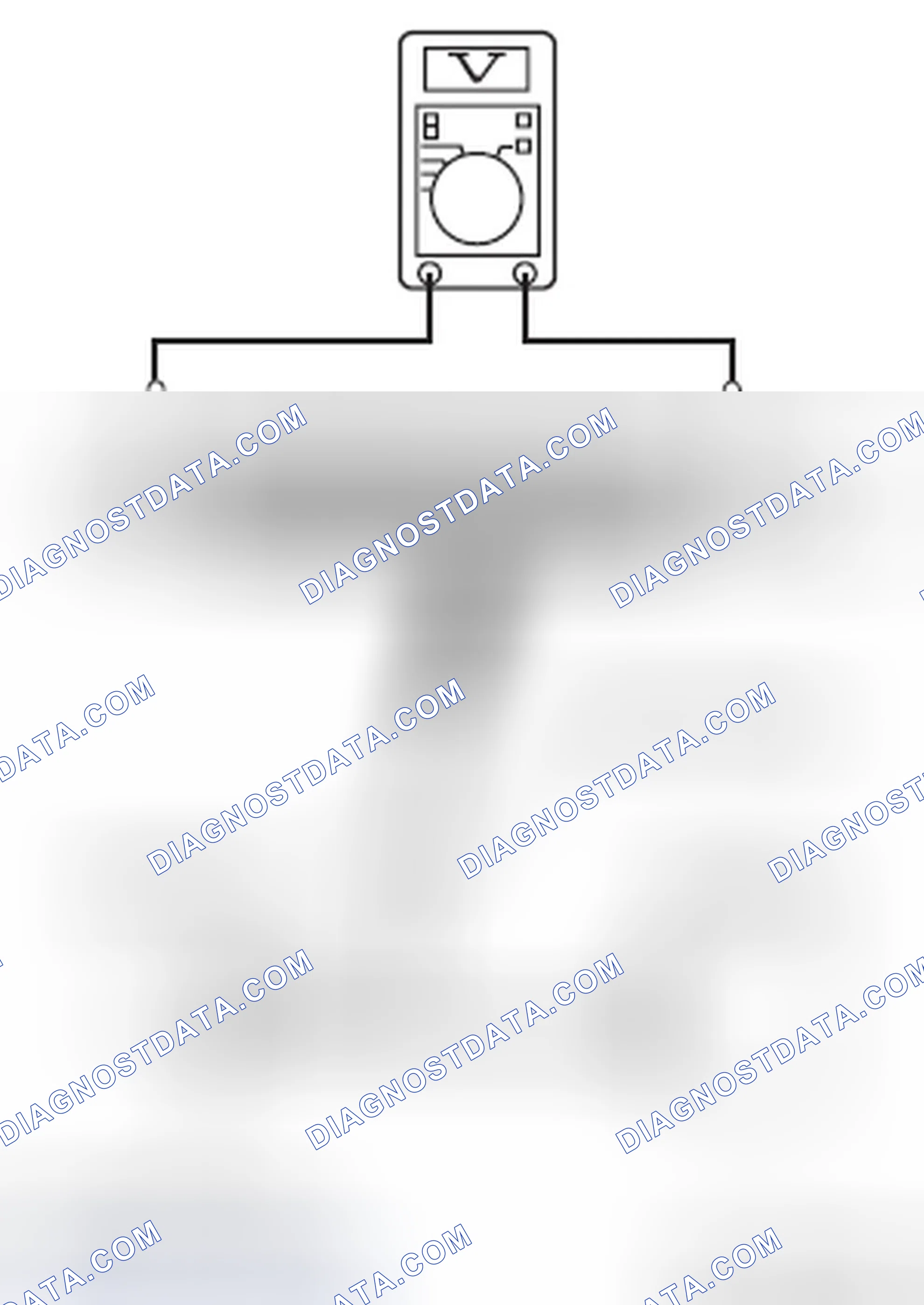 Scheme 61: TERMINAL VOLTAGE CHECK