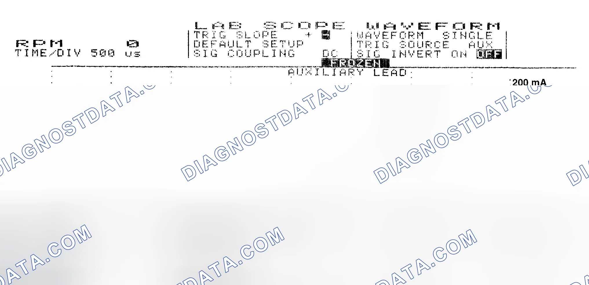 Scheme 17: Single Injector w/Normal Current Flow - Current Pattern