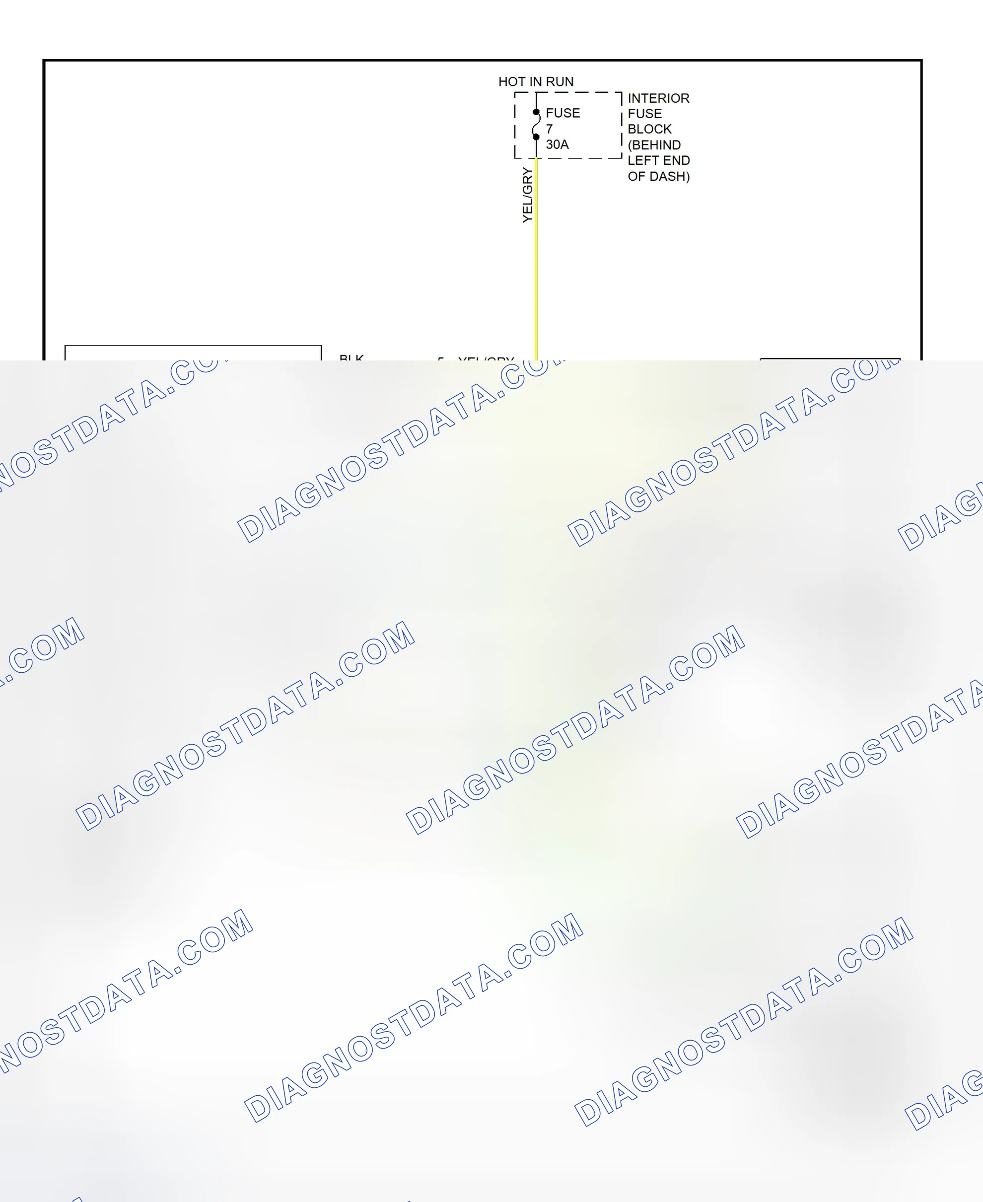 Scheme 3: Power Mirror System Wiring Diagram (1999-2000 9-3)