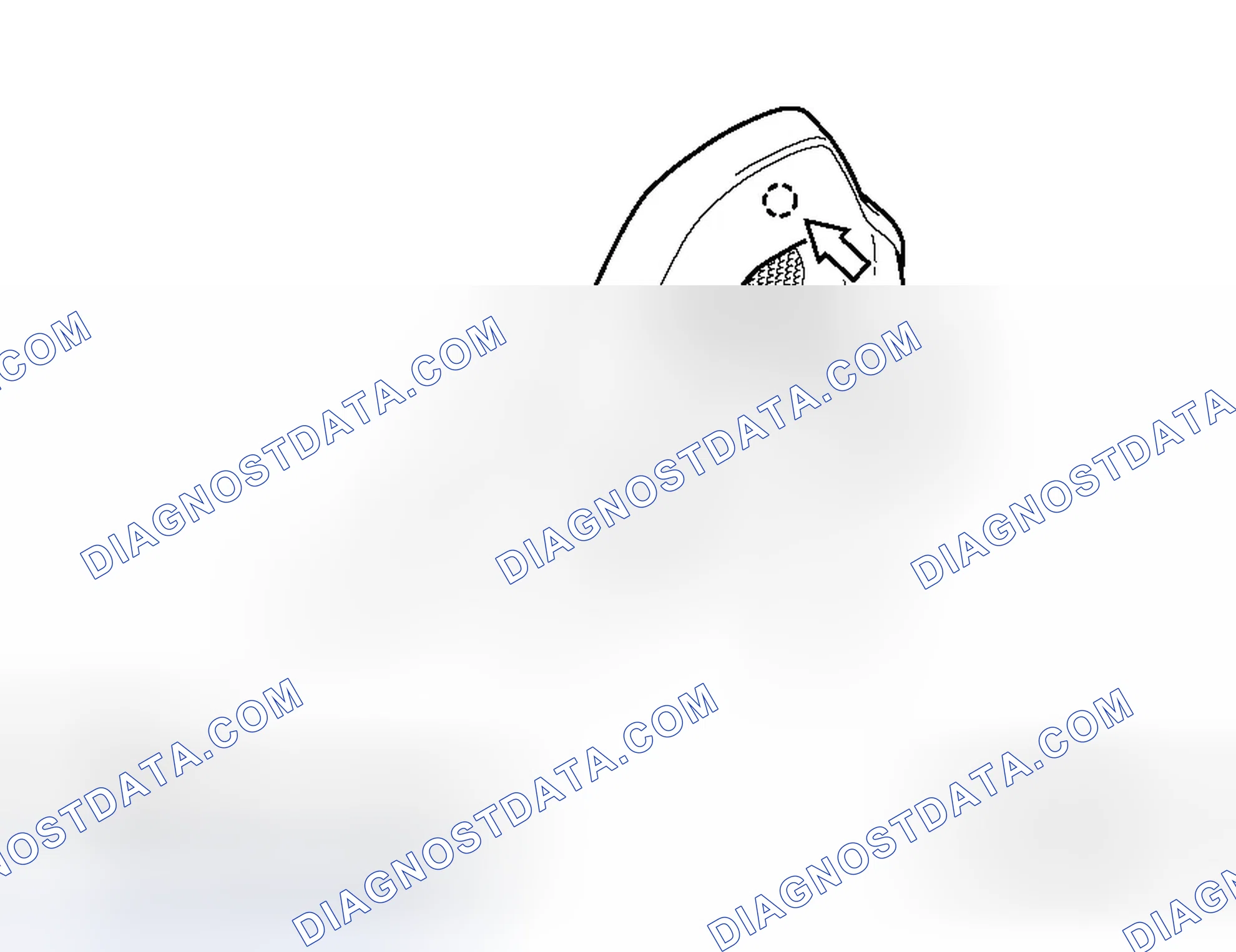 Scheme 85: << A >> SEATBACK PANEL REMOVAL