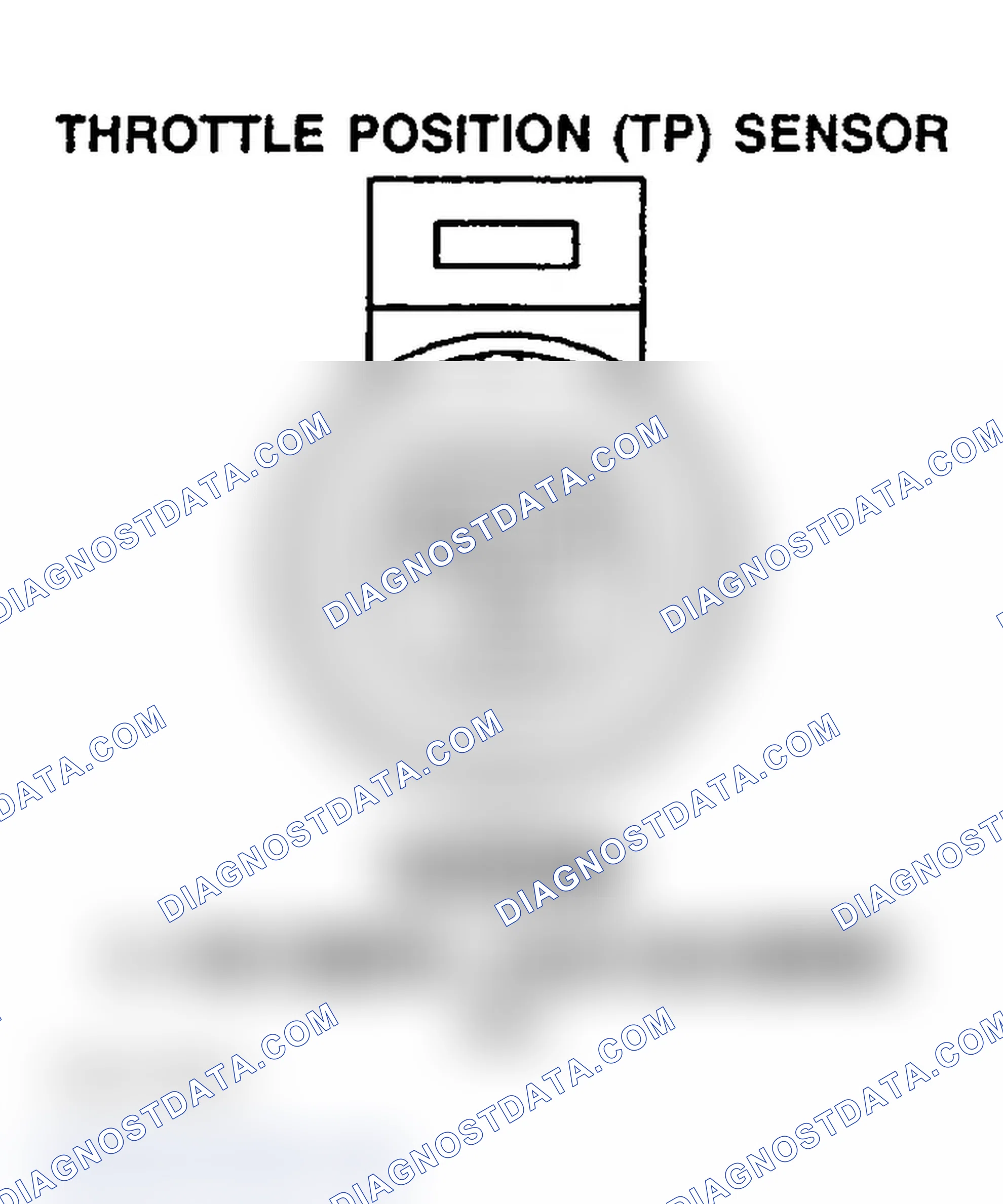 Scheme 233: THROTTLE POSITION (TP) SENSOR