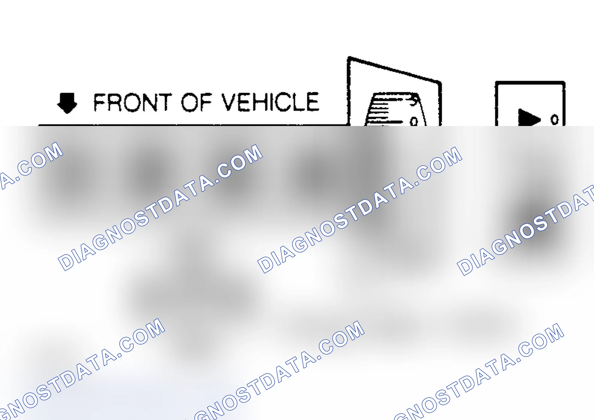 Scheme 6: 2.5L CFI HSC Firing Order & Timing Marks