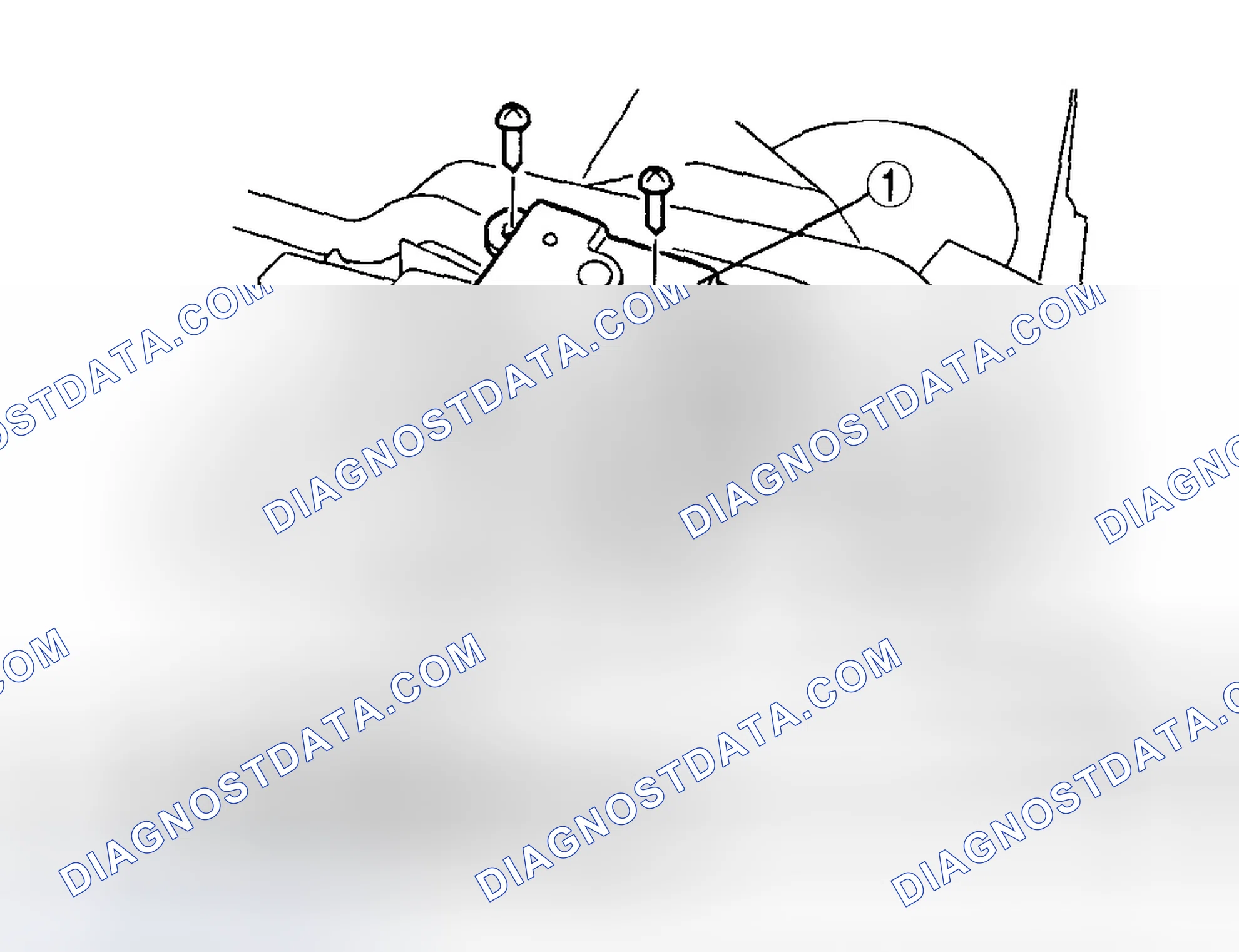 Scheme 13: AIR MIX ACTUATOR REMOVAL/INSTALLATION