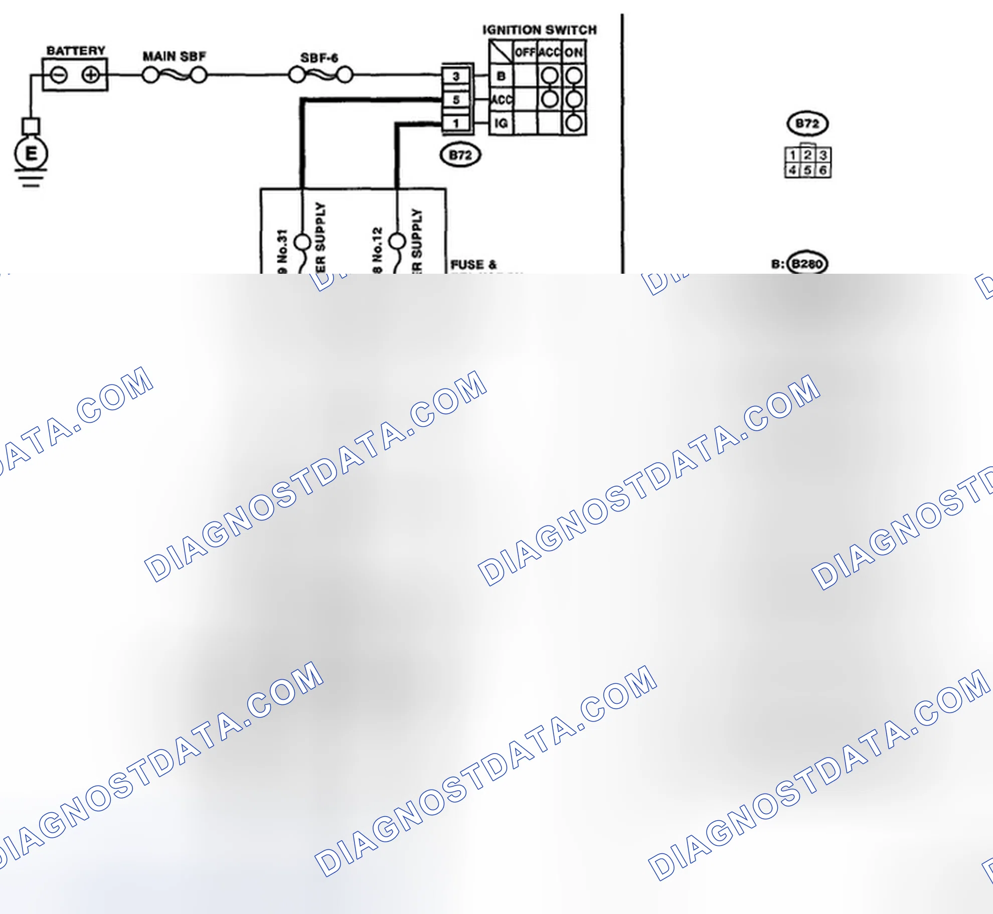 Scheme 11: WIRING DIAGRAM