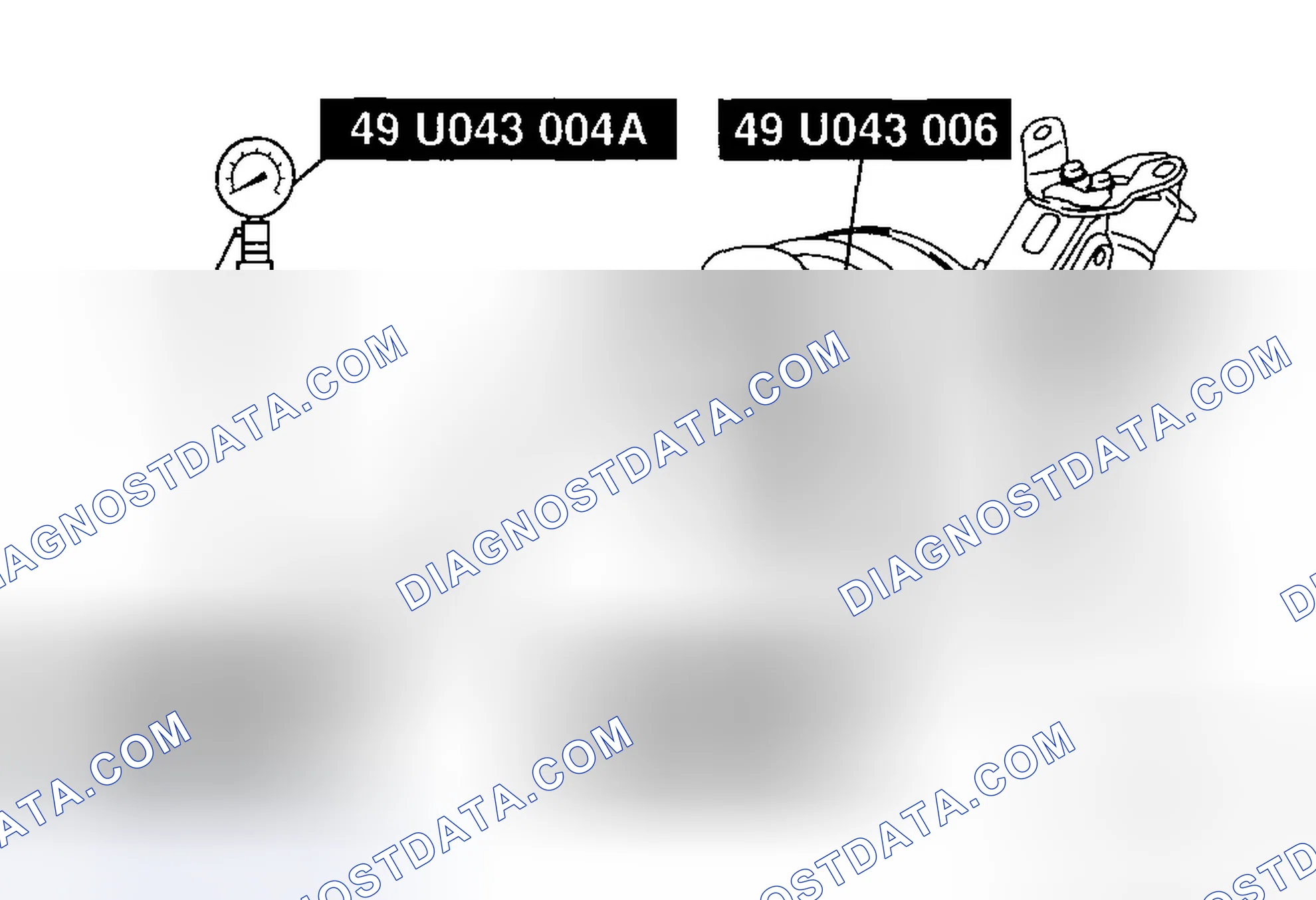 Scheme 16: BRAKE FLUID PRESSURE SENSOR INSPECTION