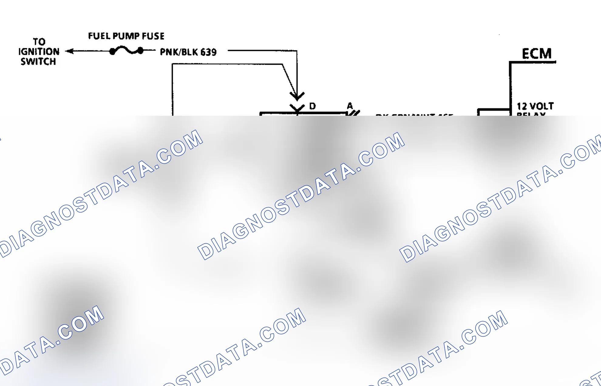Scheme 231: Flow Chart A7, Fuel System Diagnosis (All)