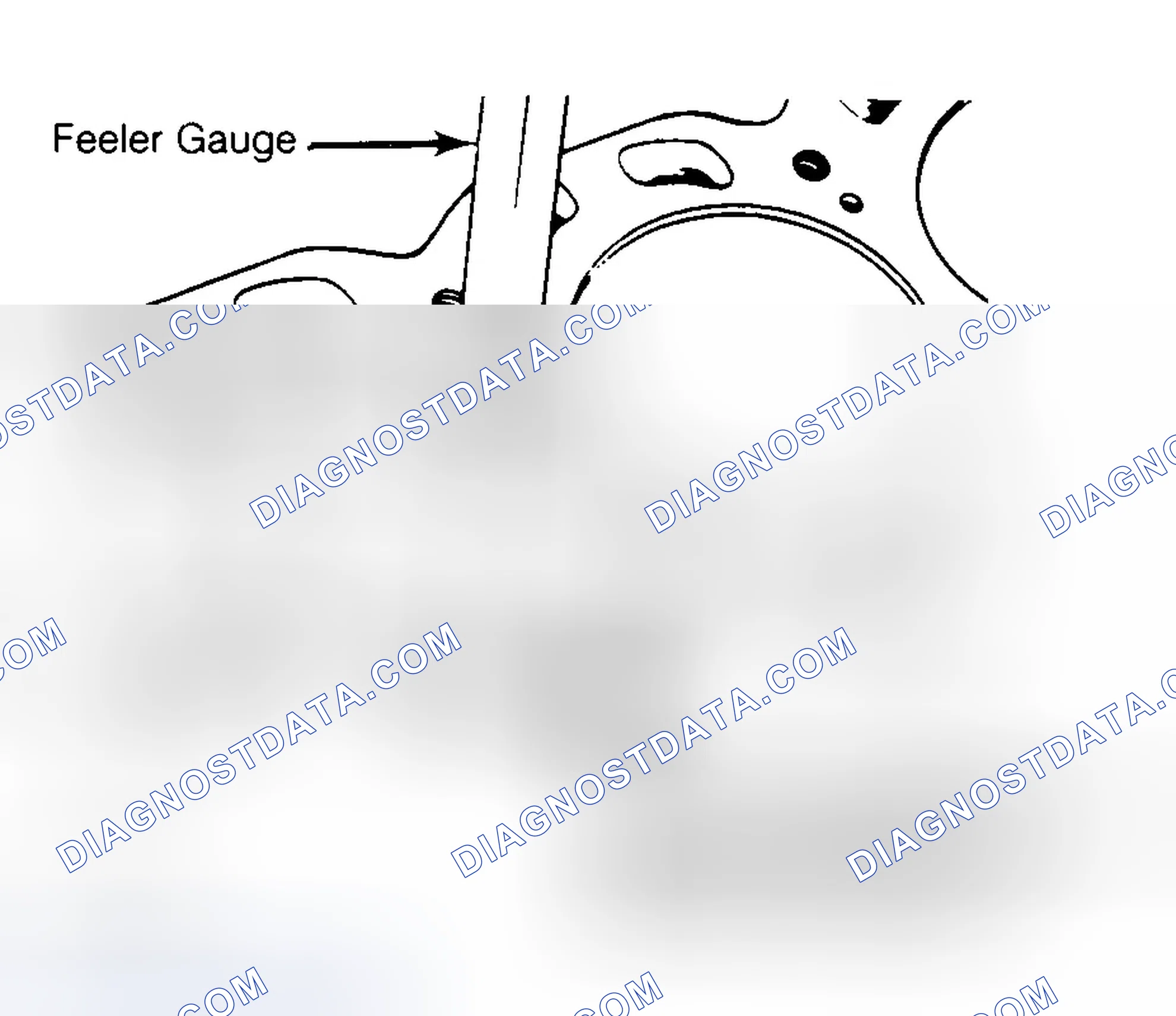 Scheme 23: Checking Piston Ring End Gap