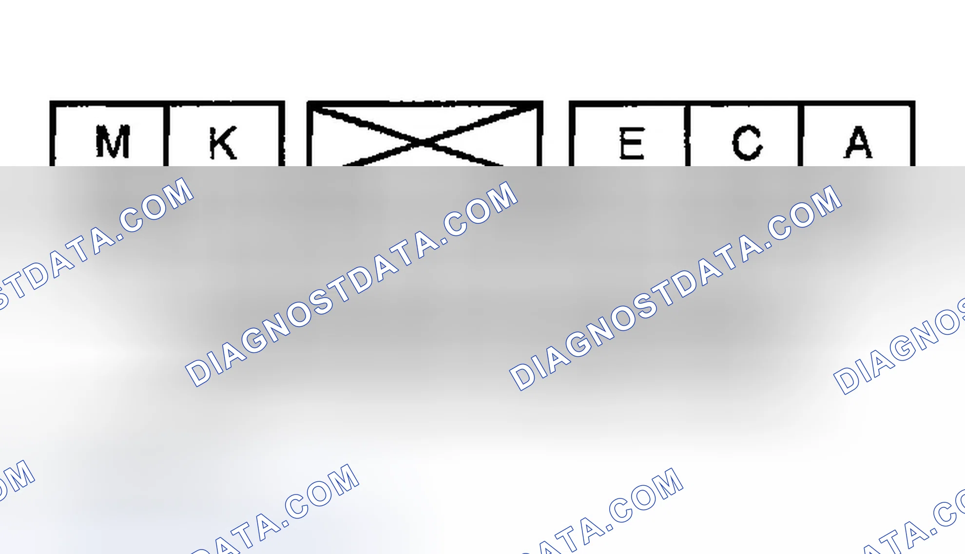 Scheme 17: Identifying Immobilizer Unit Connector Terminals