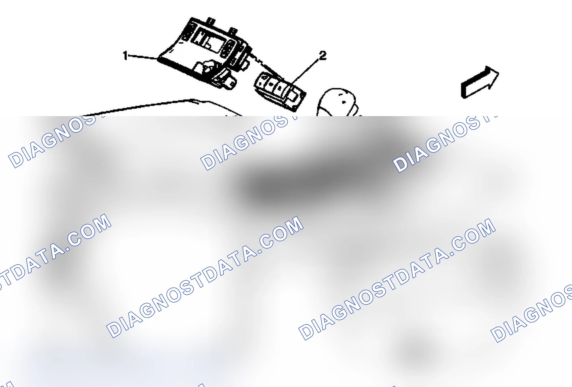 Scheme 5: Electronic Traction Control Switch Replacement