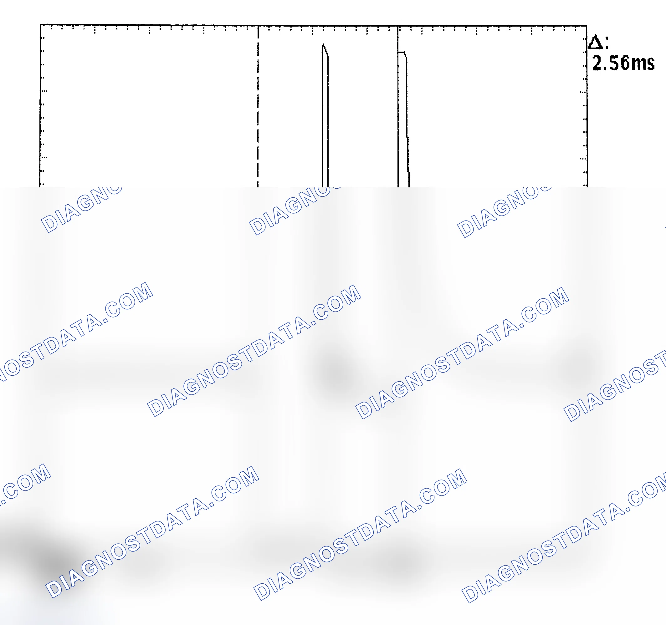 Scheme 27: Injector Bank - Known Good - Voltage Pattern