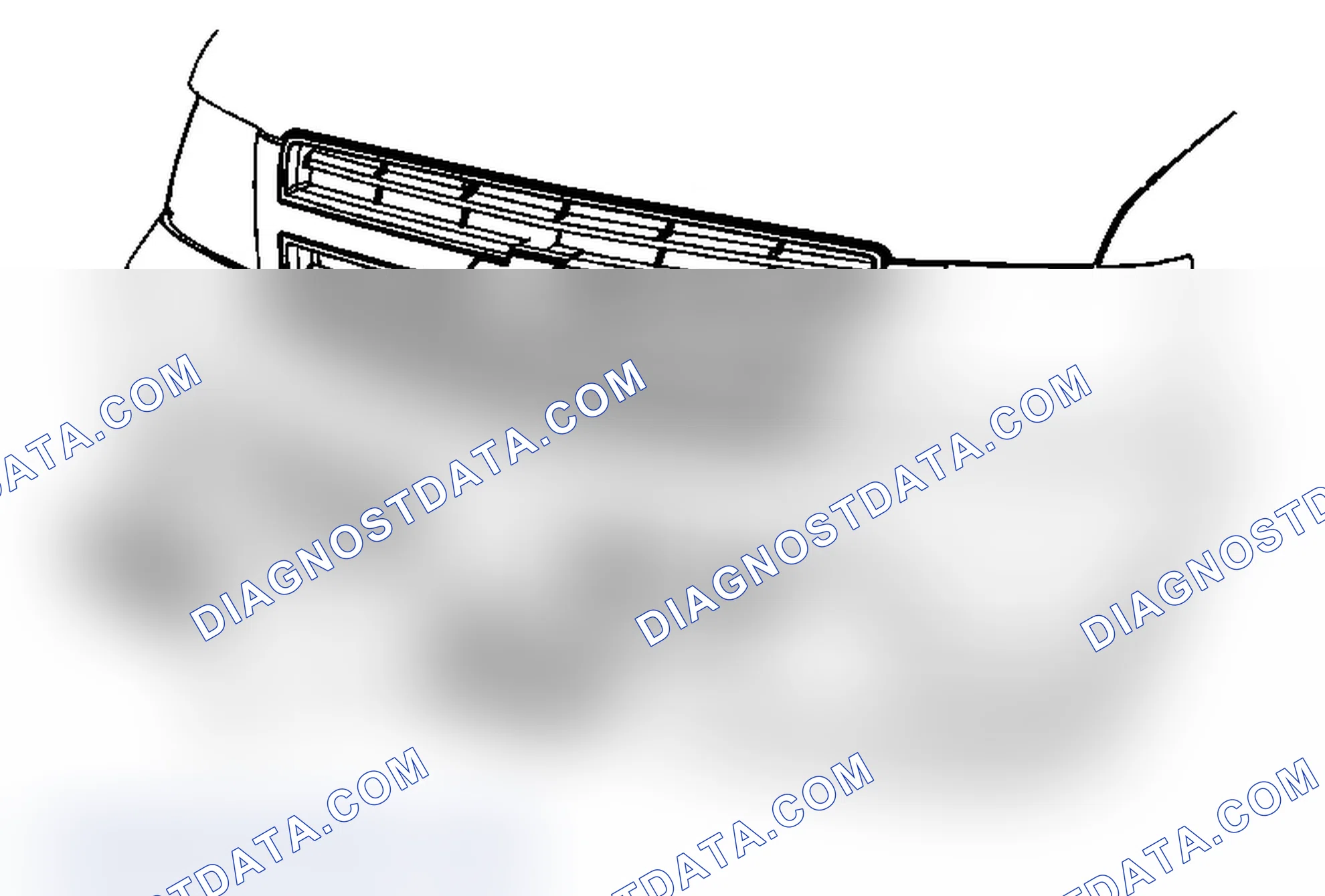 Scheme 5: Front Tow Hook Opening Cover Replacement (Chevrolet, HP2)