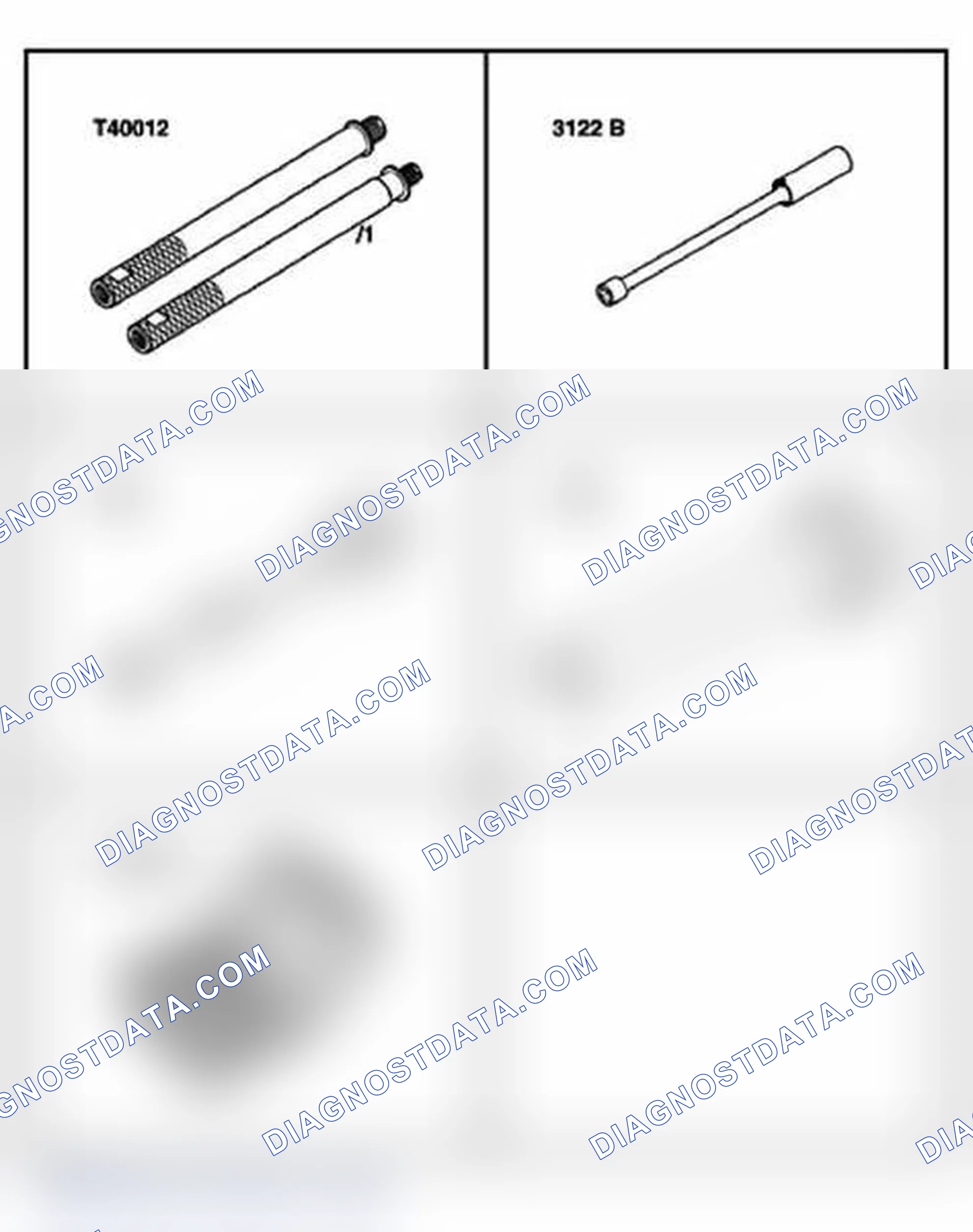 Scheme 308: Special tools and equipment