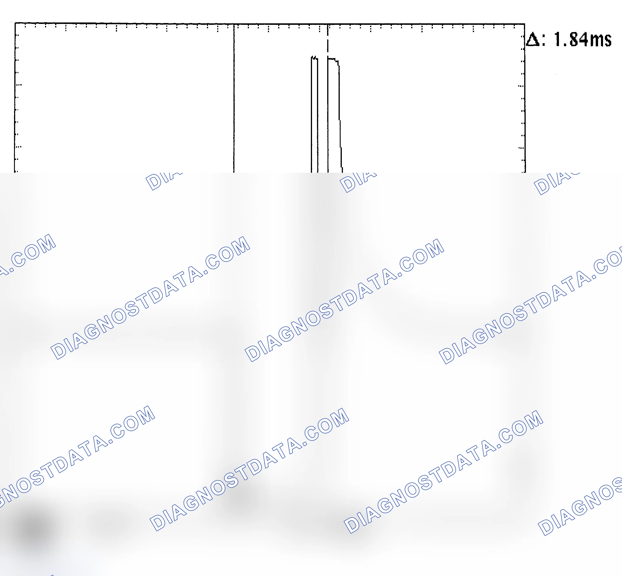 Scheme 29: Single Injector - Known Good - Voltage Pattern