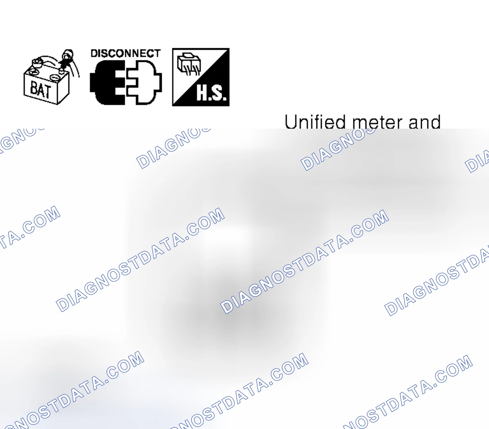 Scheme 286: Unified Meter and A/C Amp. Circuit Check