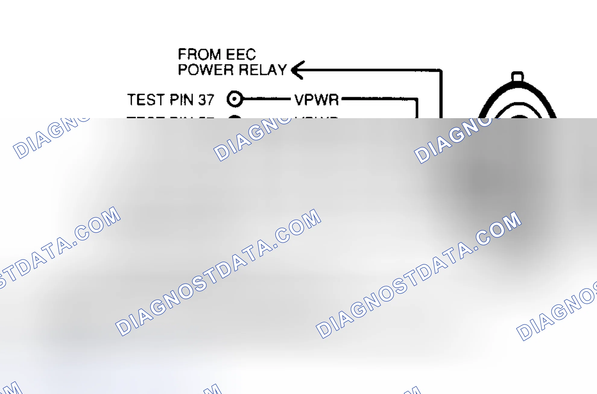 Scheme 71: Mass Airflow (MAF) Sensor Circuits & Connector Terminals