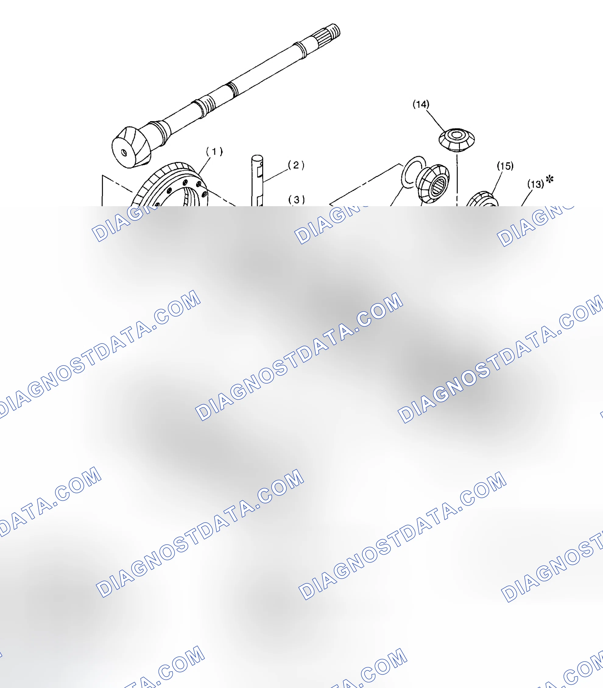 Scheme 52: Identifying Differential Case Components
