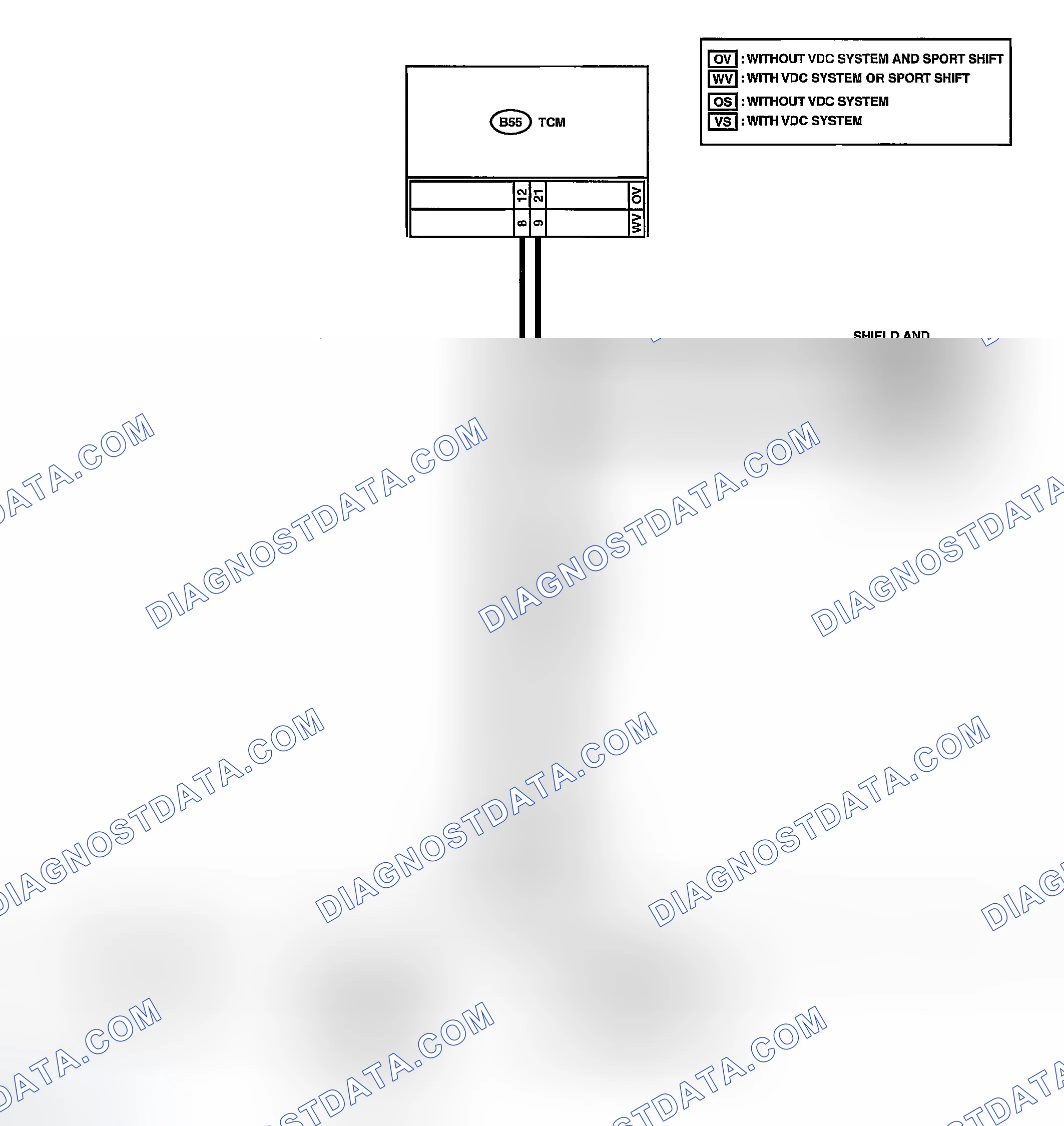 Scheme 532: WIRING DIAGRAM