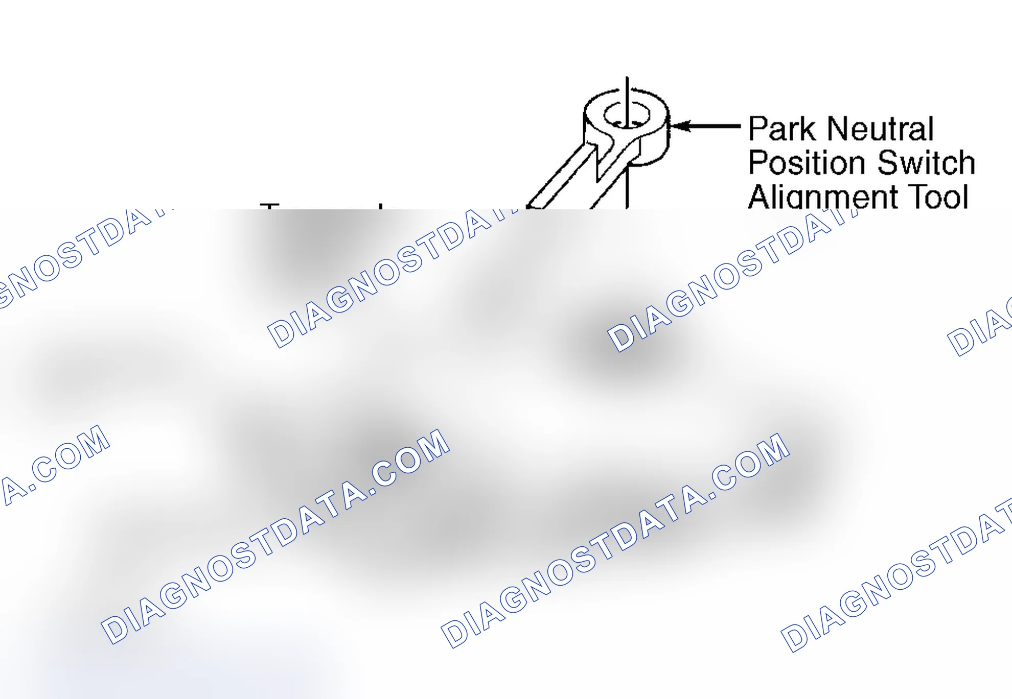 Scheme 5: TRANSAXLE RANGE SWITCH ("N" BODY)