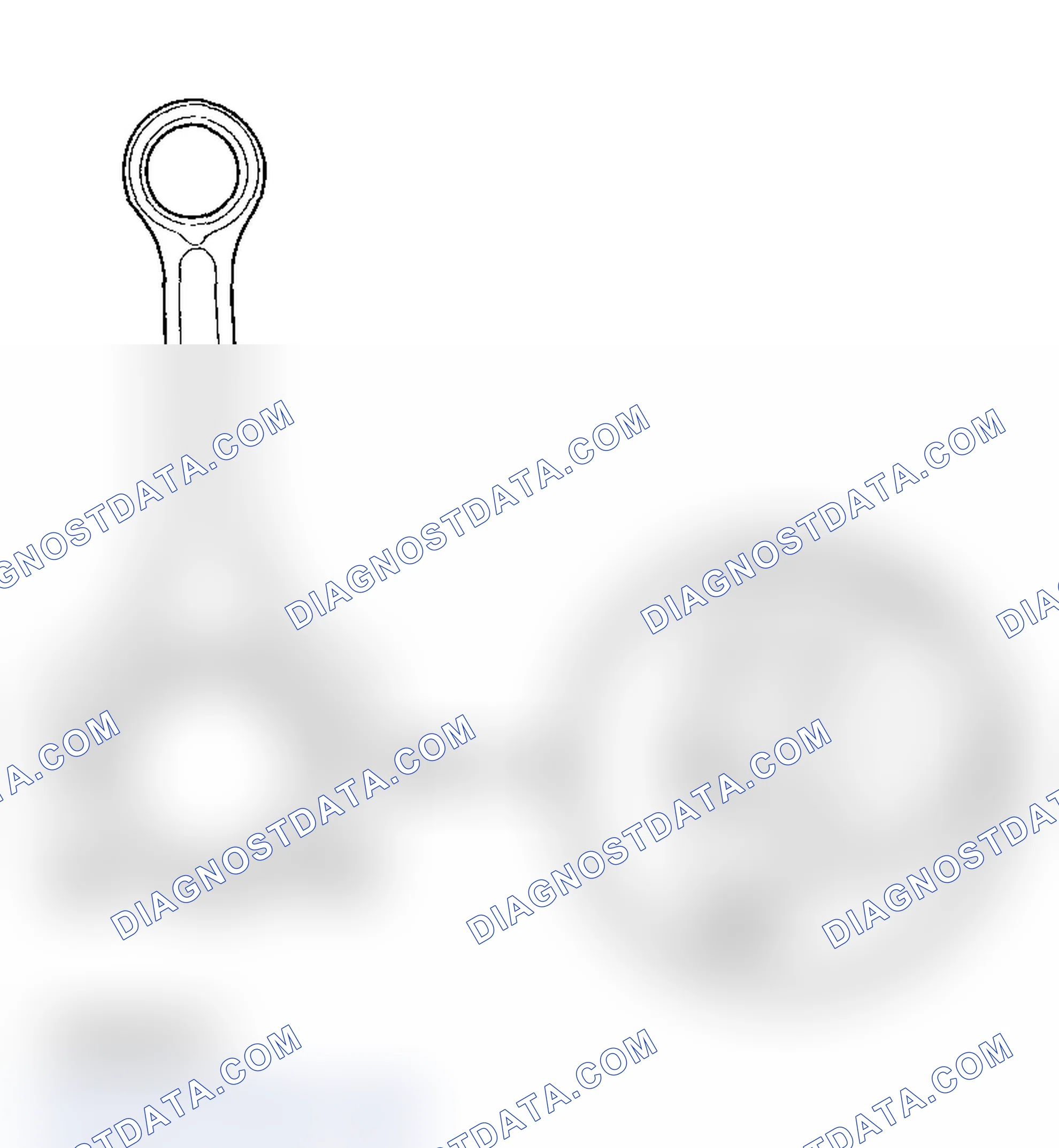 Scheme 206: Connecting Rod Big End Bore Code Locations